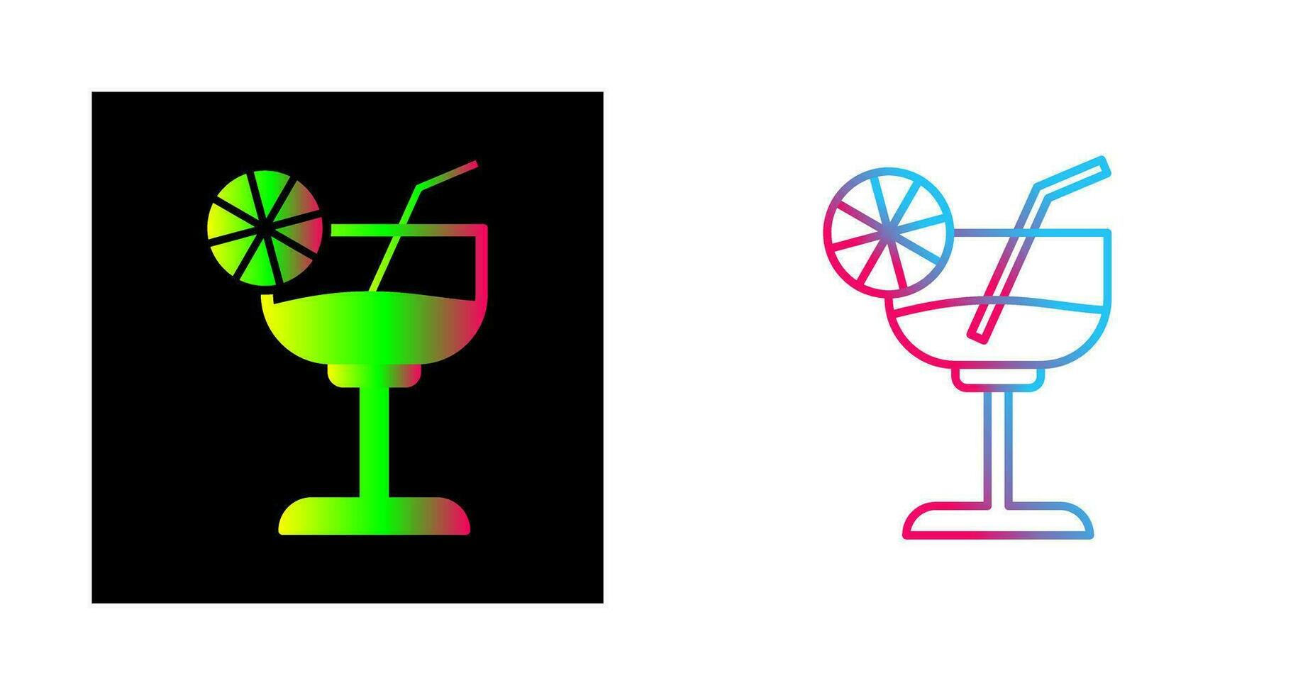 Cocktail Vector Icon