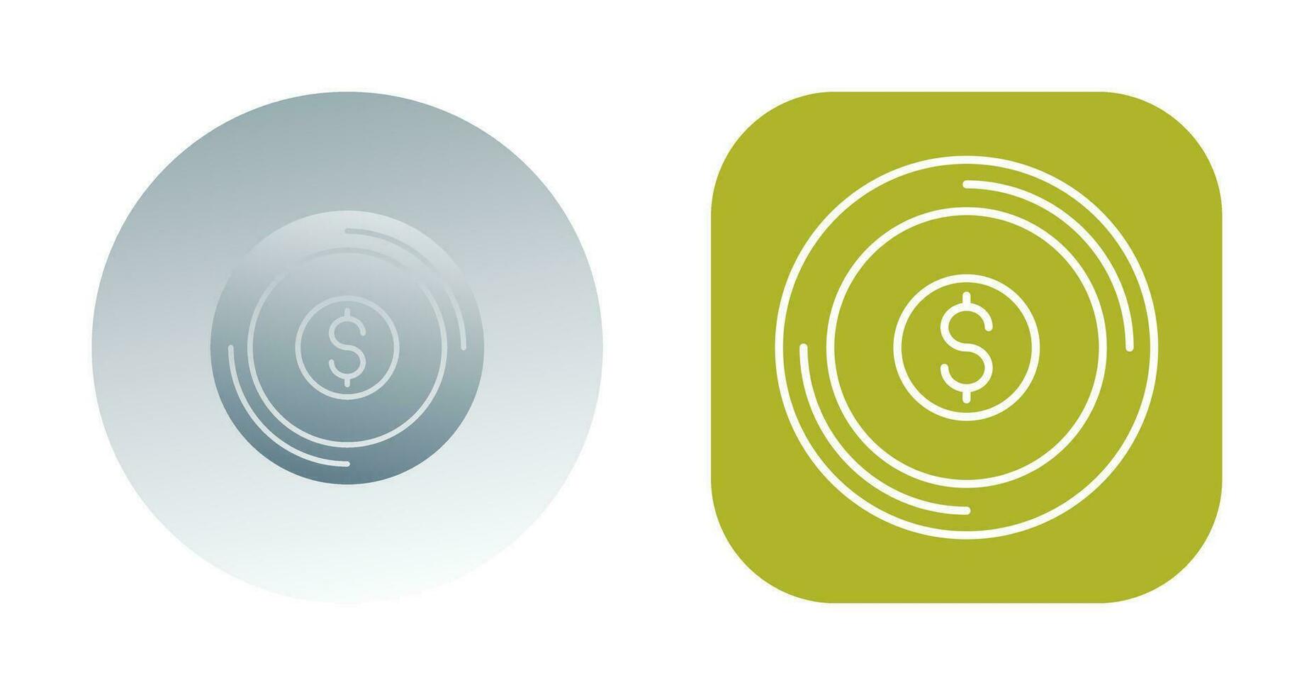 Coin Vector Icon