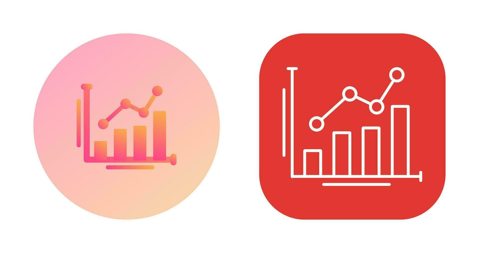 Bar Chart Vector Icon