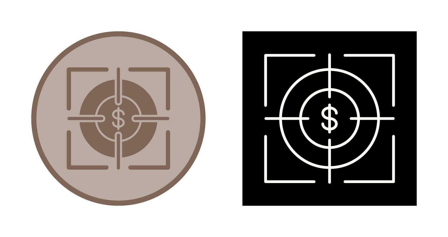 Target Vector Icon