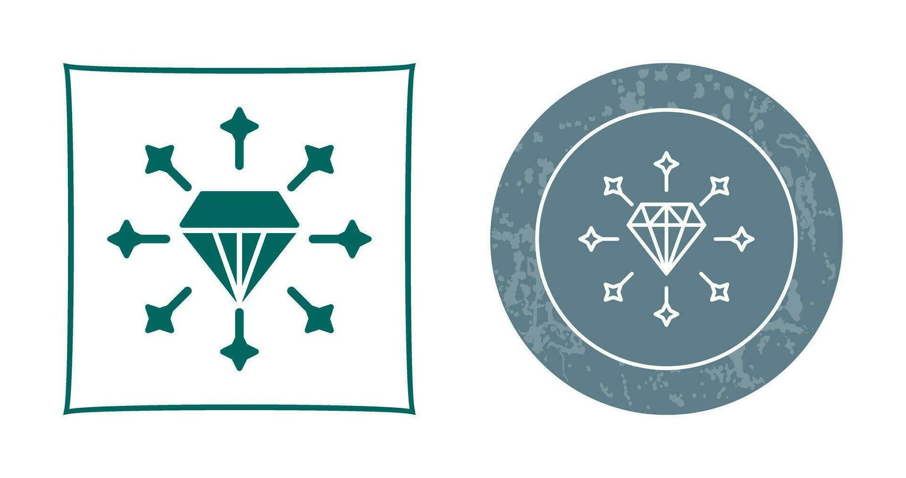 Diamond Vector Icon