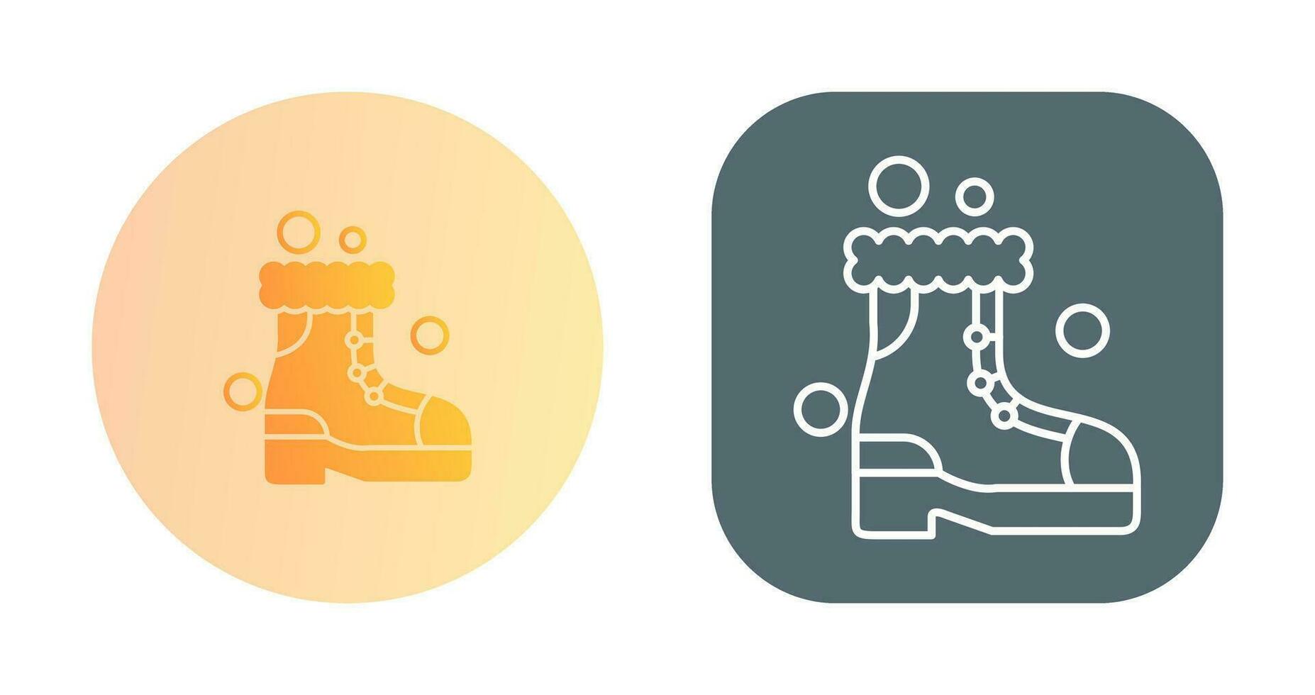 Snowshoes Vector Icon