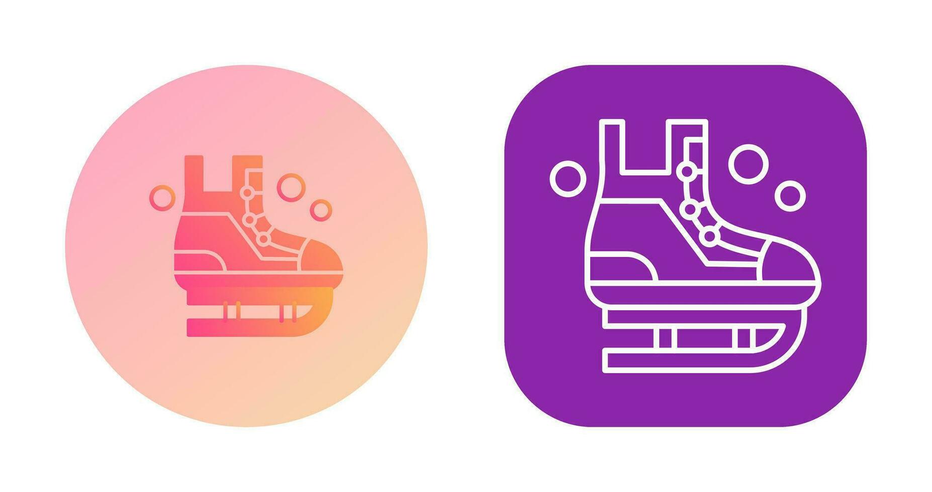 Ice Skating Vector Icon