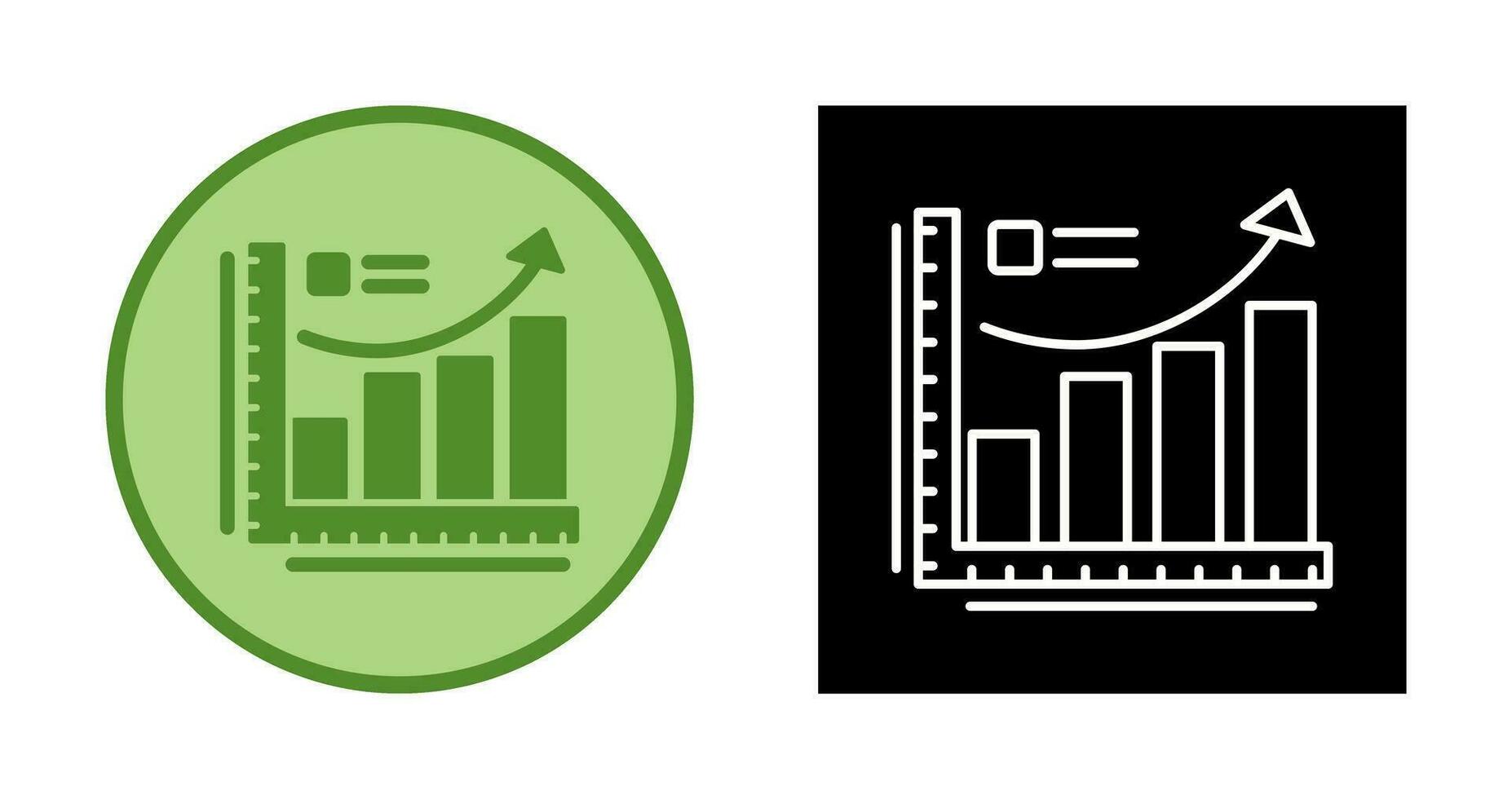 Growth Chart Vector Icon