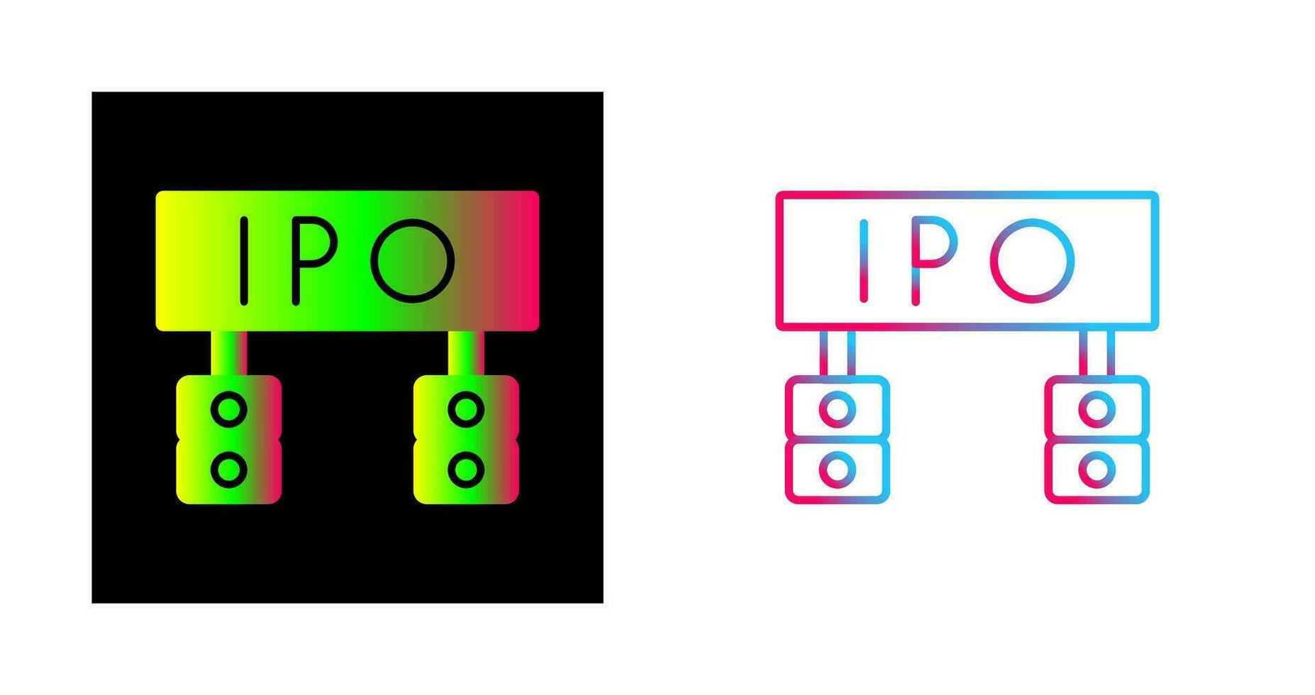 Ipo Vector Icon