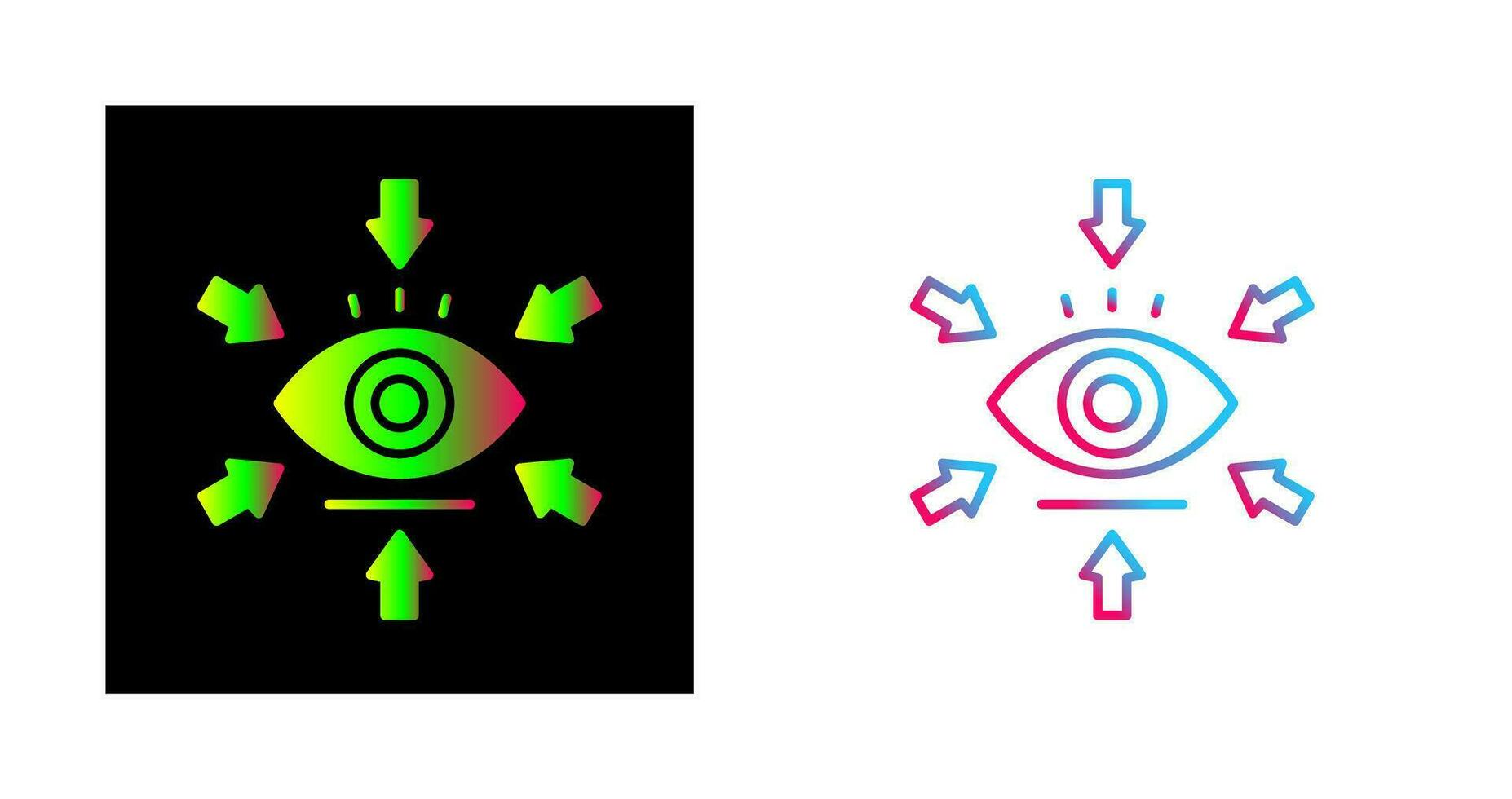 Visualization Vector Icon