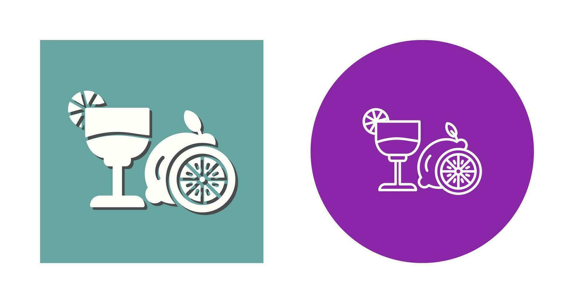 Lime Juice Vector Icon