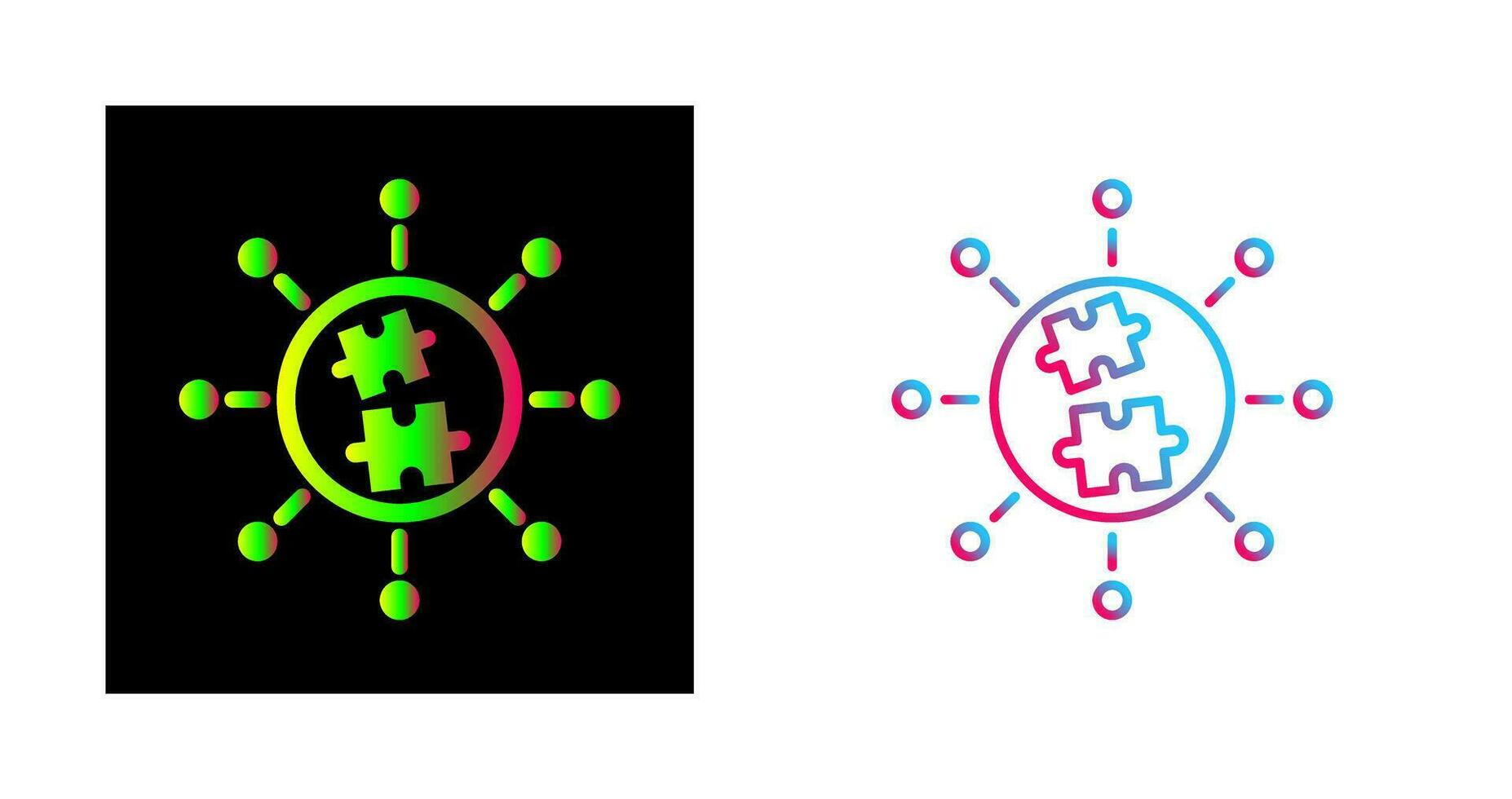 Puzzle Vector Icon