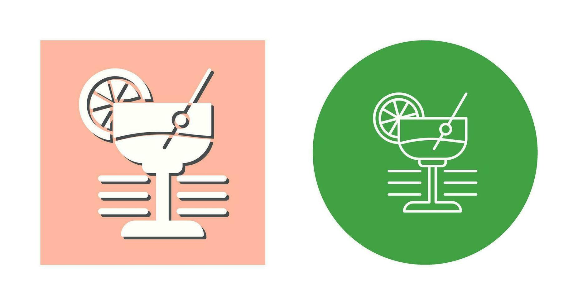 Martini Vector Icon