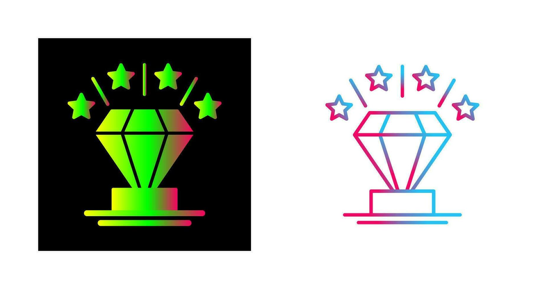 Diamond Vector Icon