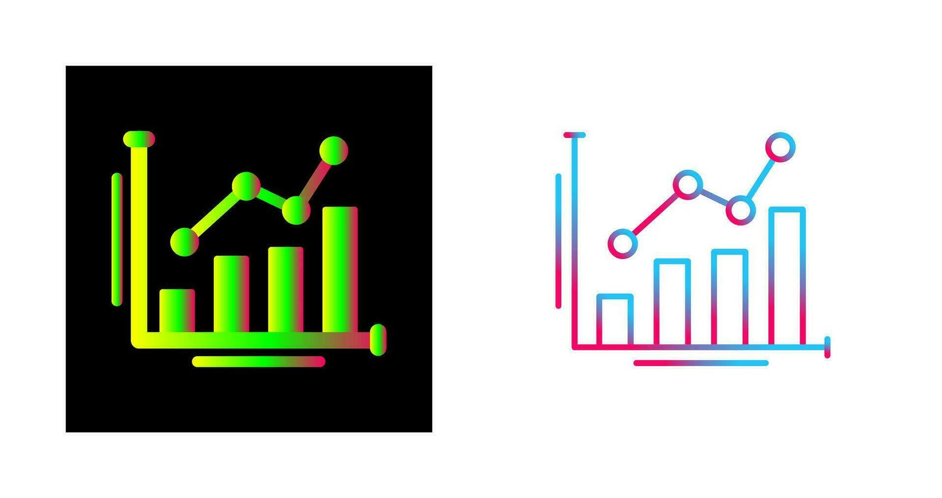 Bar Chart Vector Icon