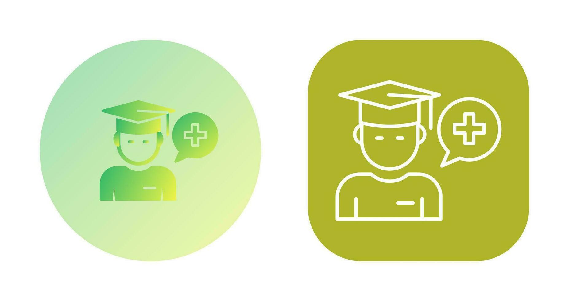 Medicine Faculty Vector Icon