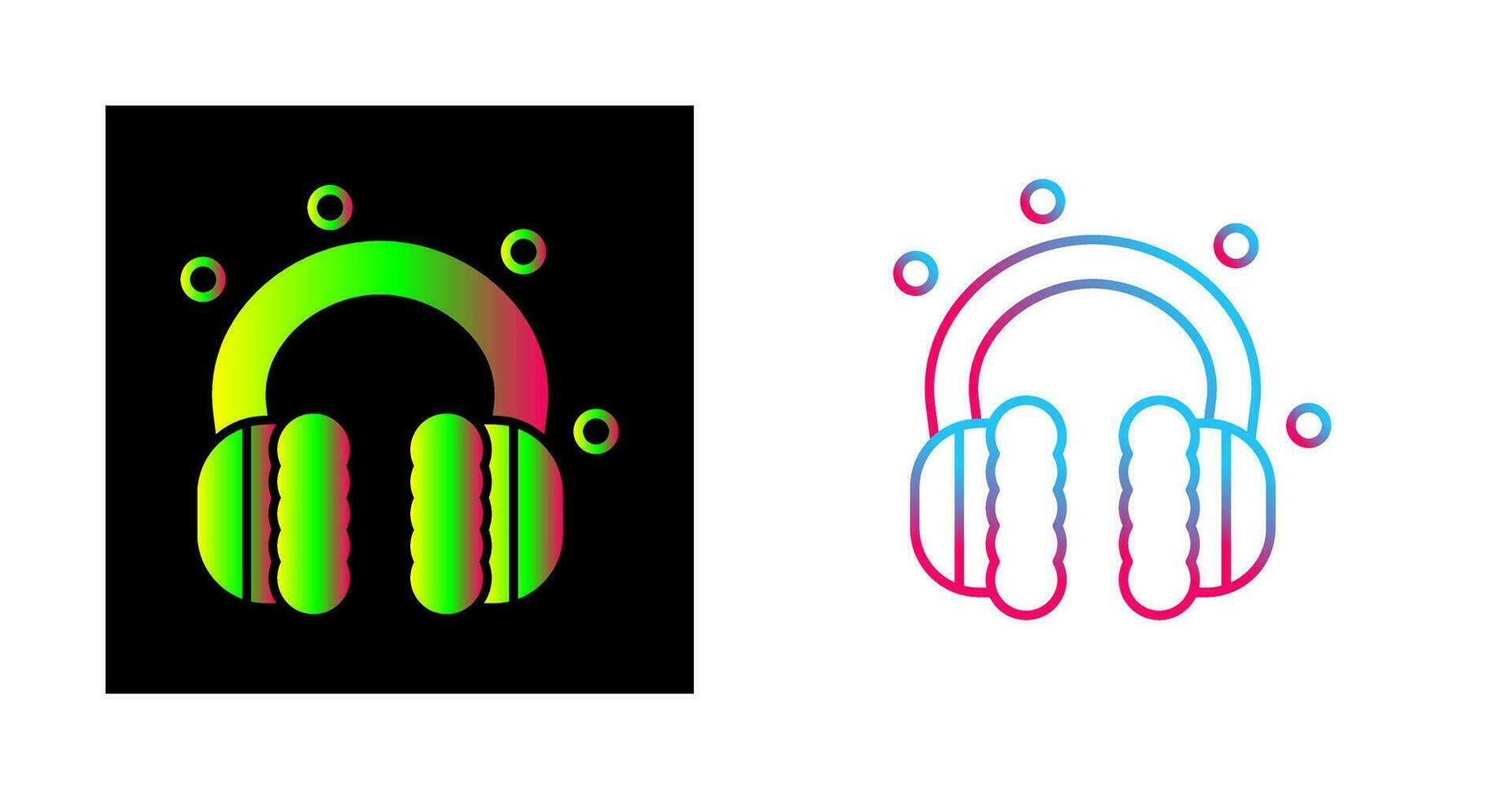 Earmuff Vector Icon