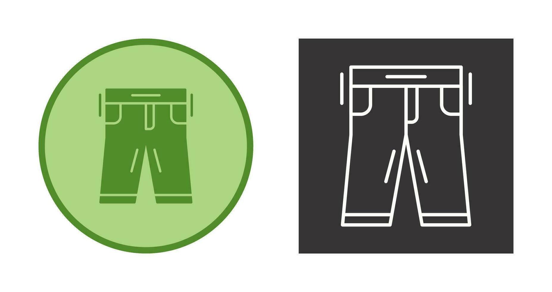 Pants Vector Icon