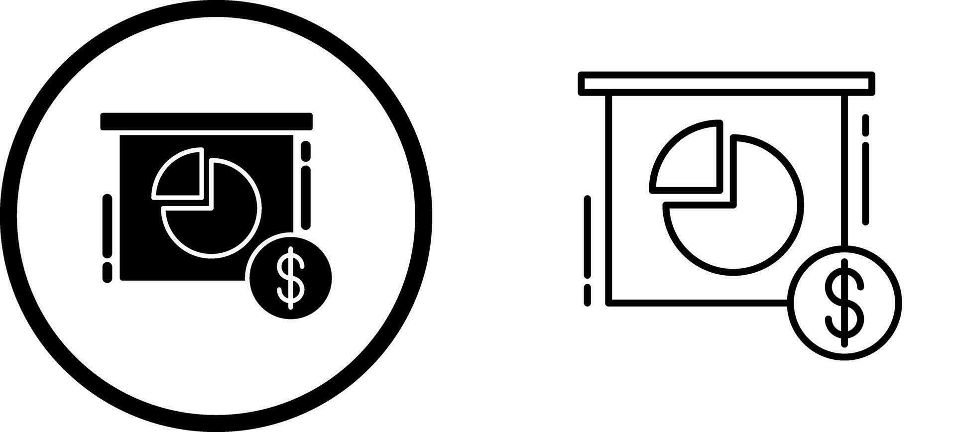 Pie Chart Vector Icon
