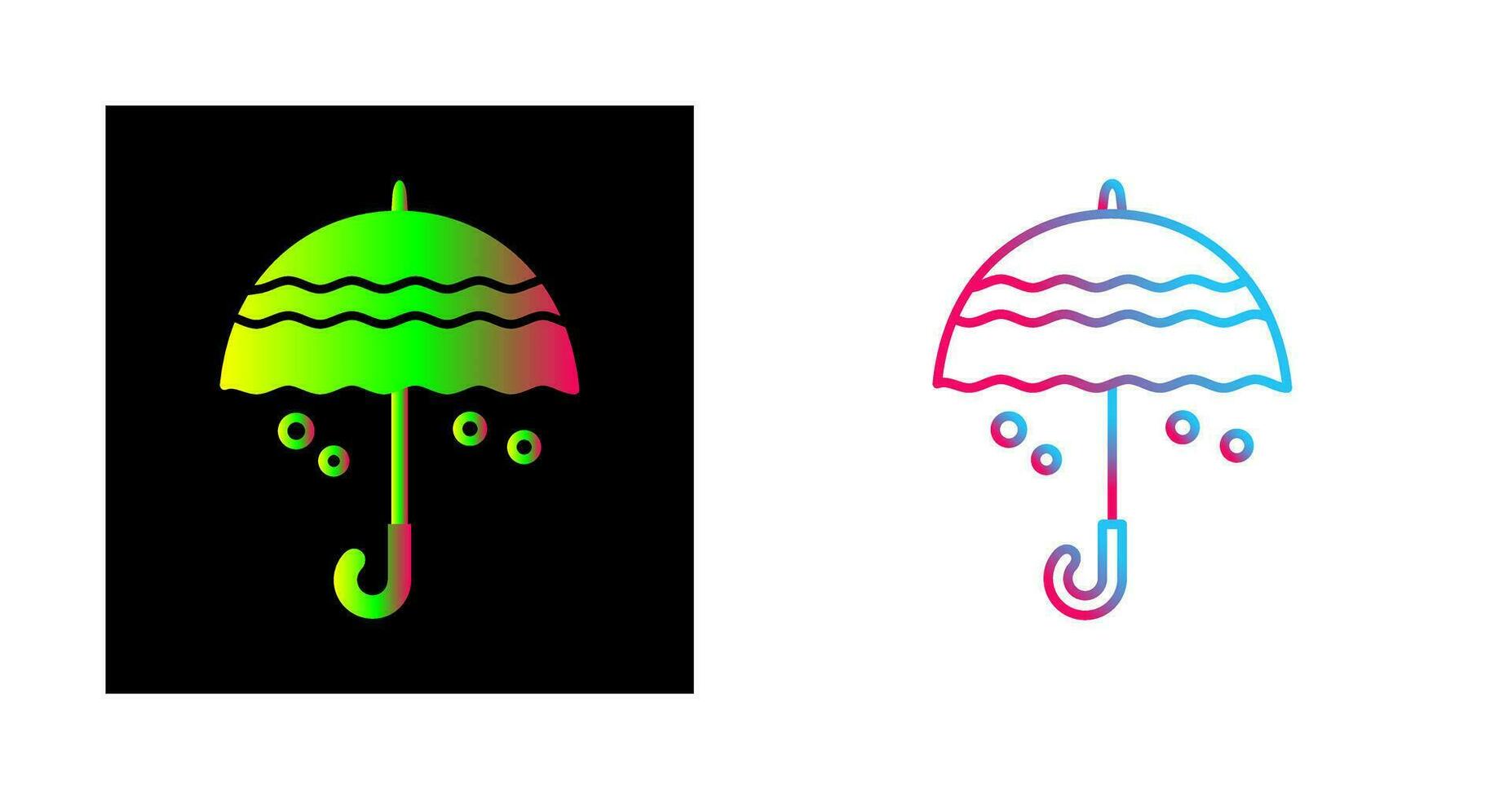 Umbrella Vector Icon