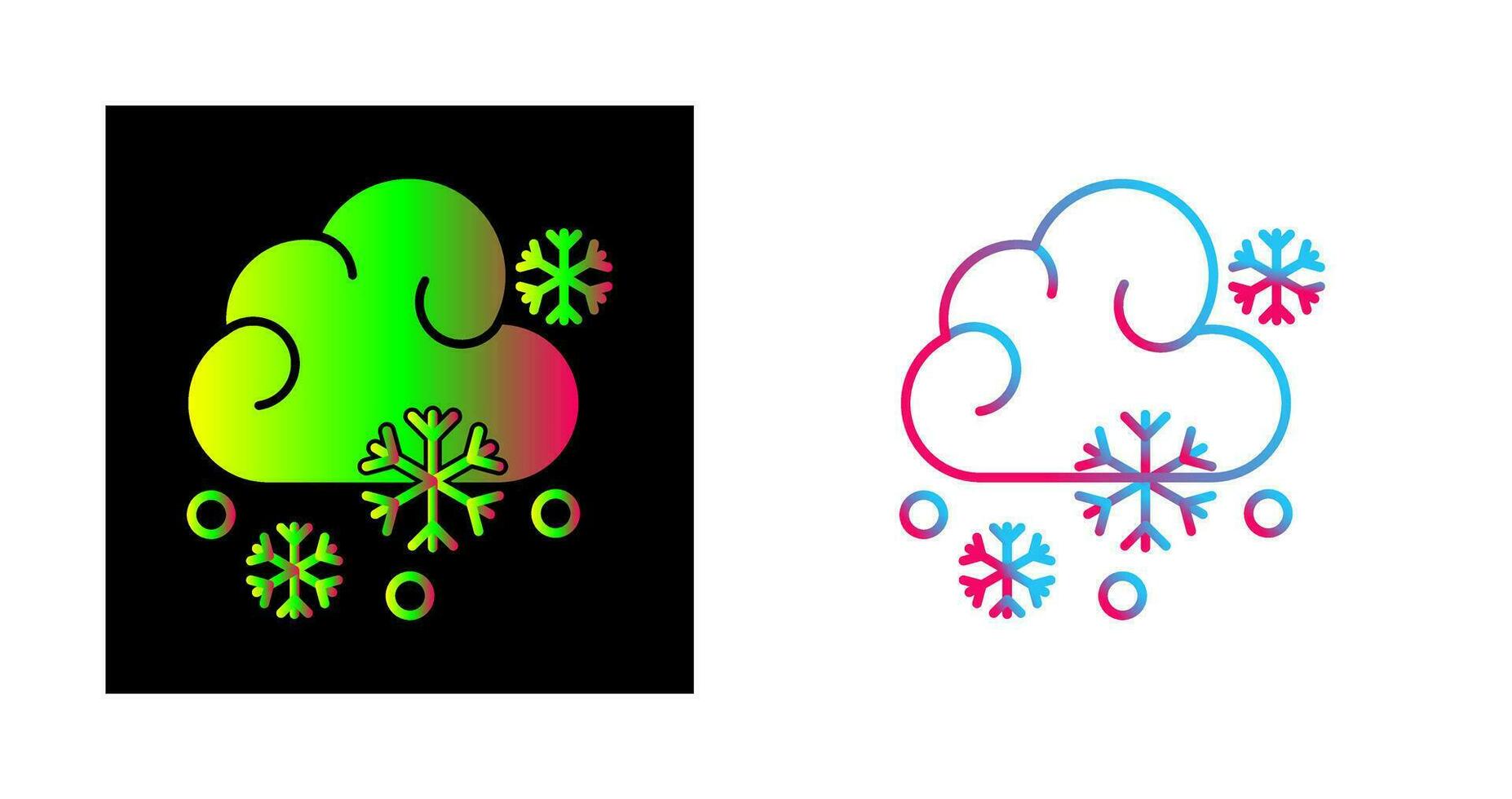 Snowy Vector Icon