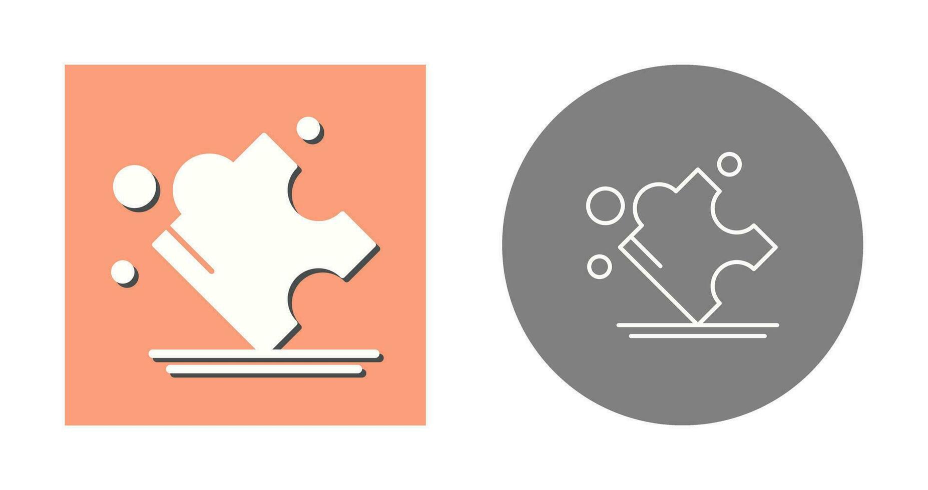 Puzzle Vector Icon