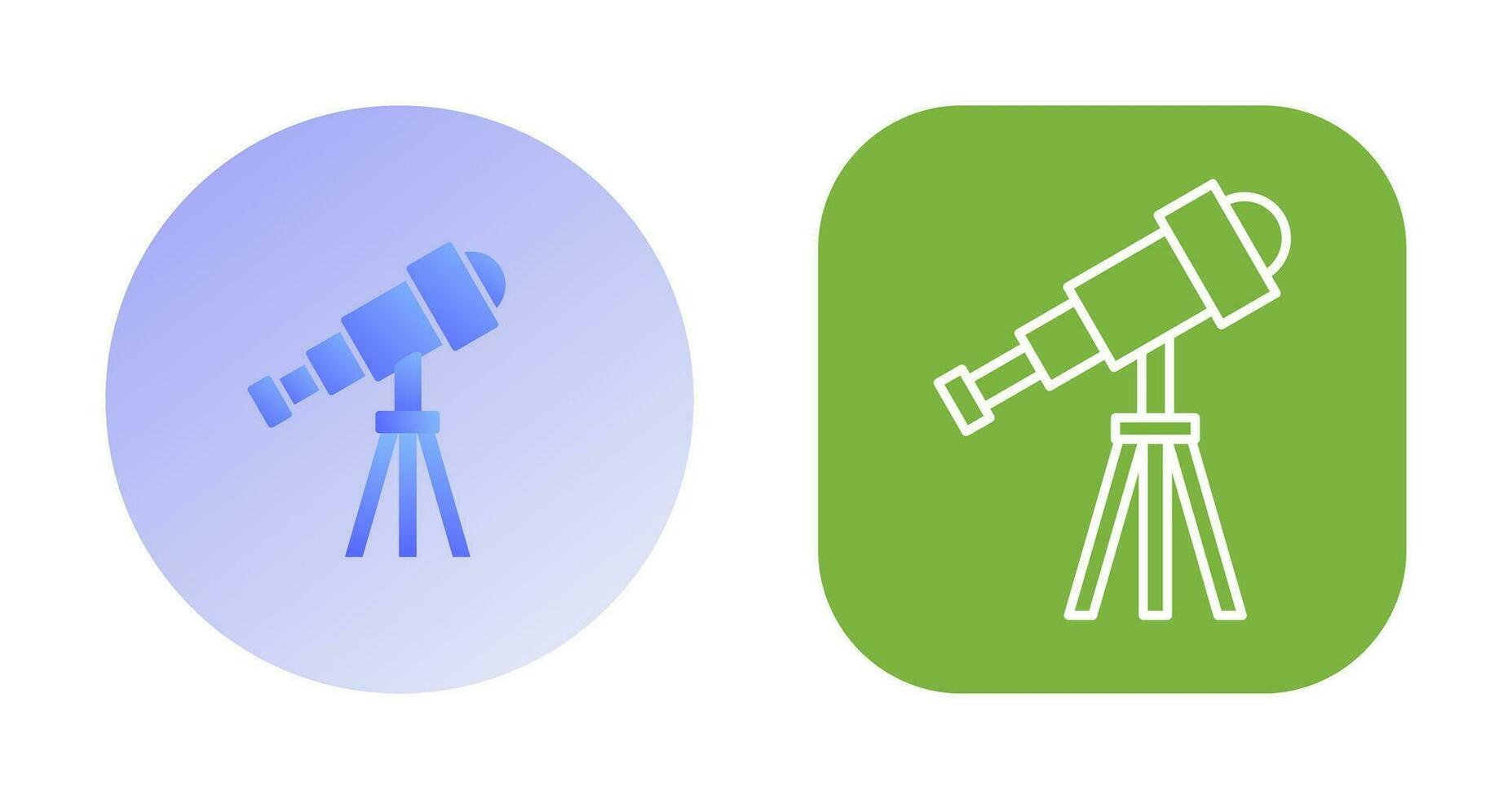 Telescope Vector Icon