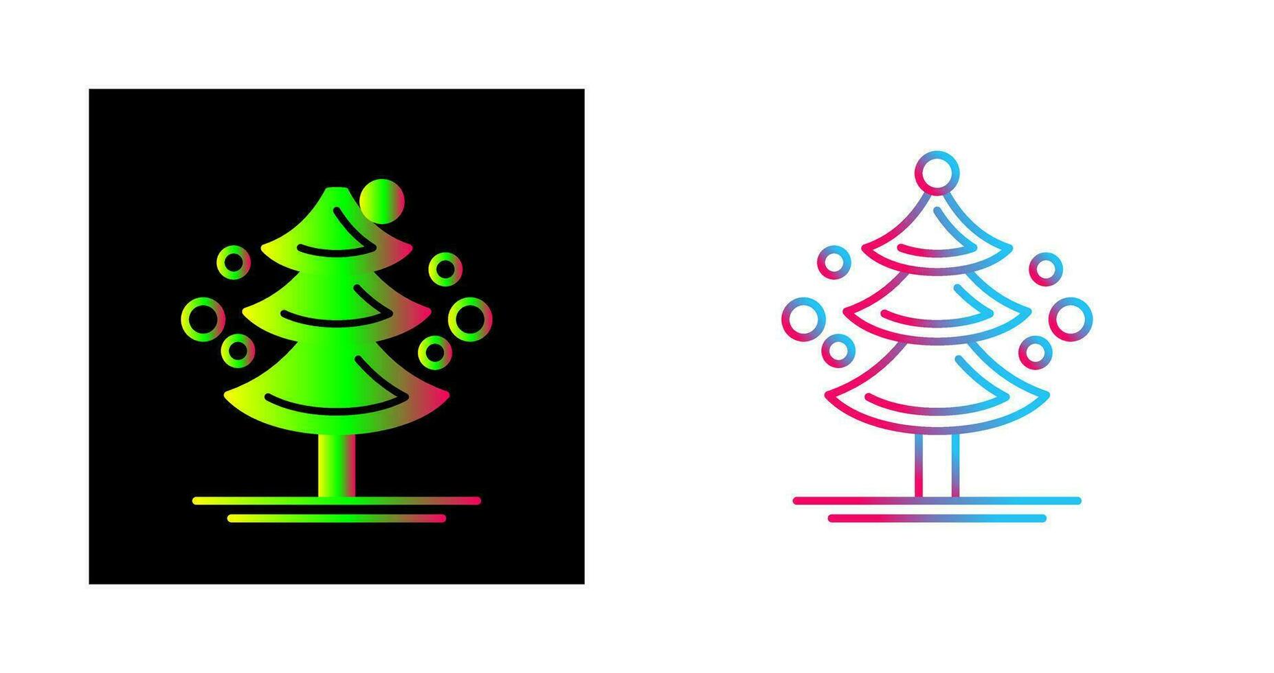 Pine Tree Vector Icon