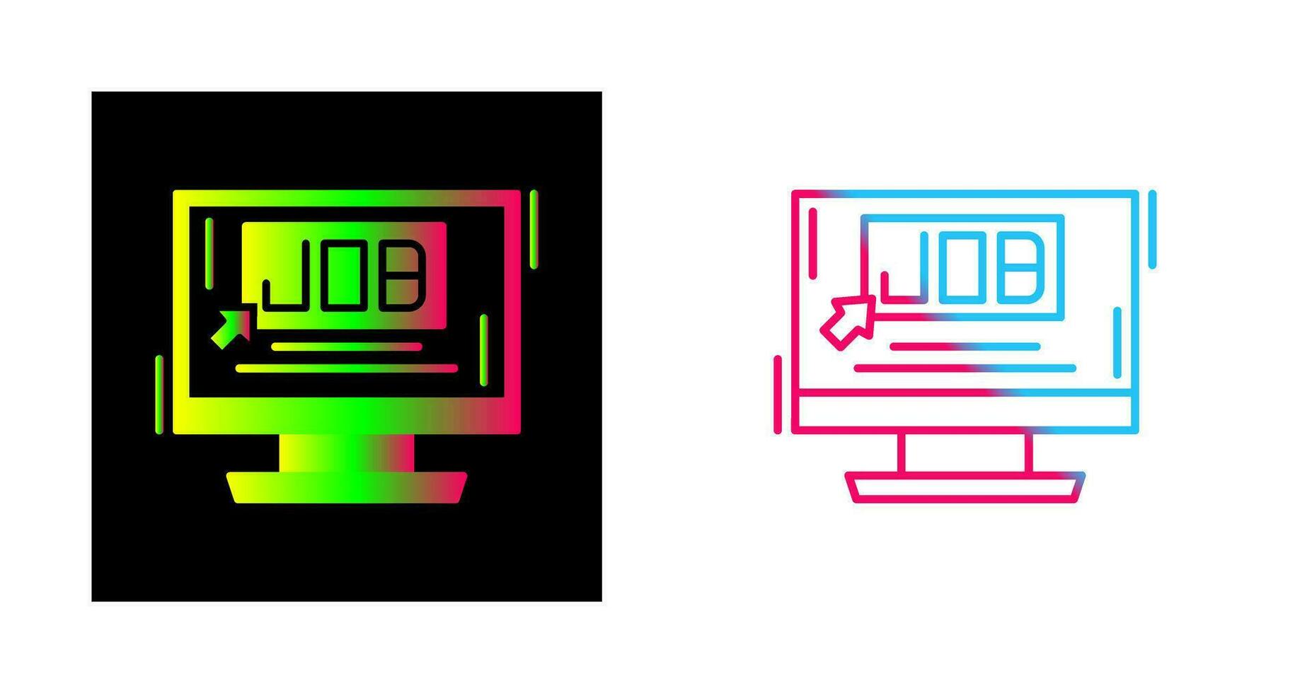 Job Vector Icon