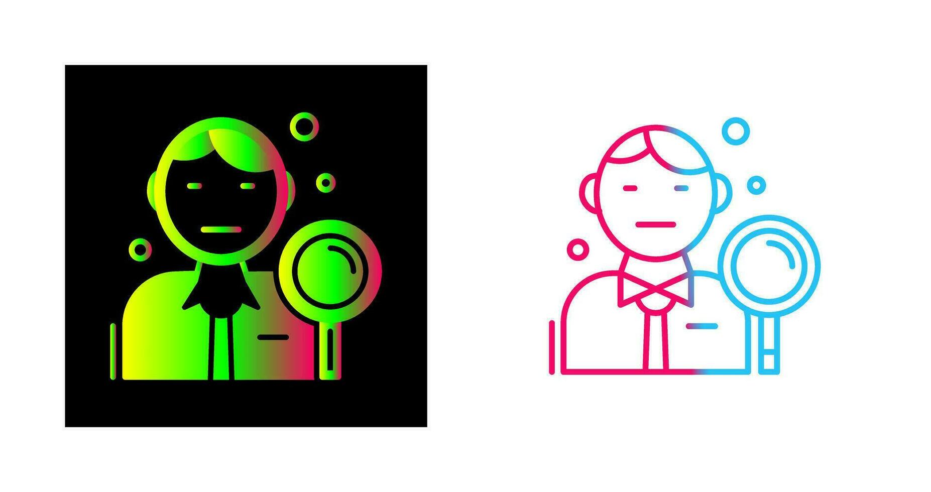Candidate Vector Icon