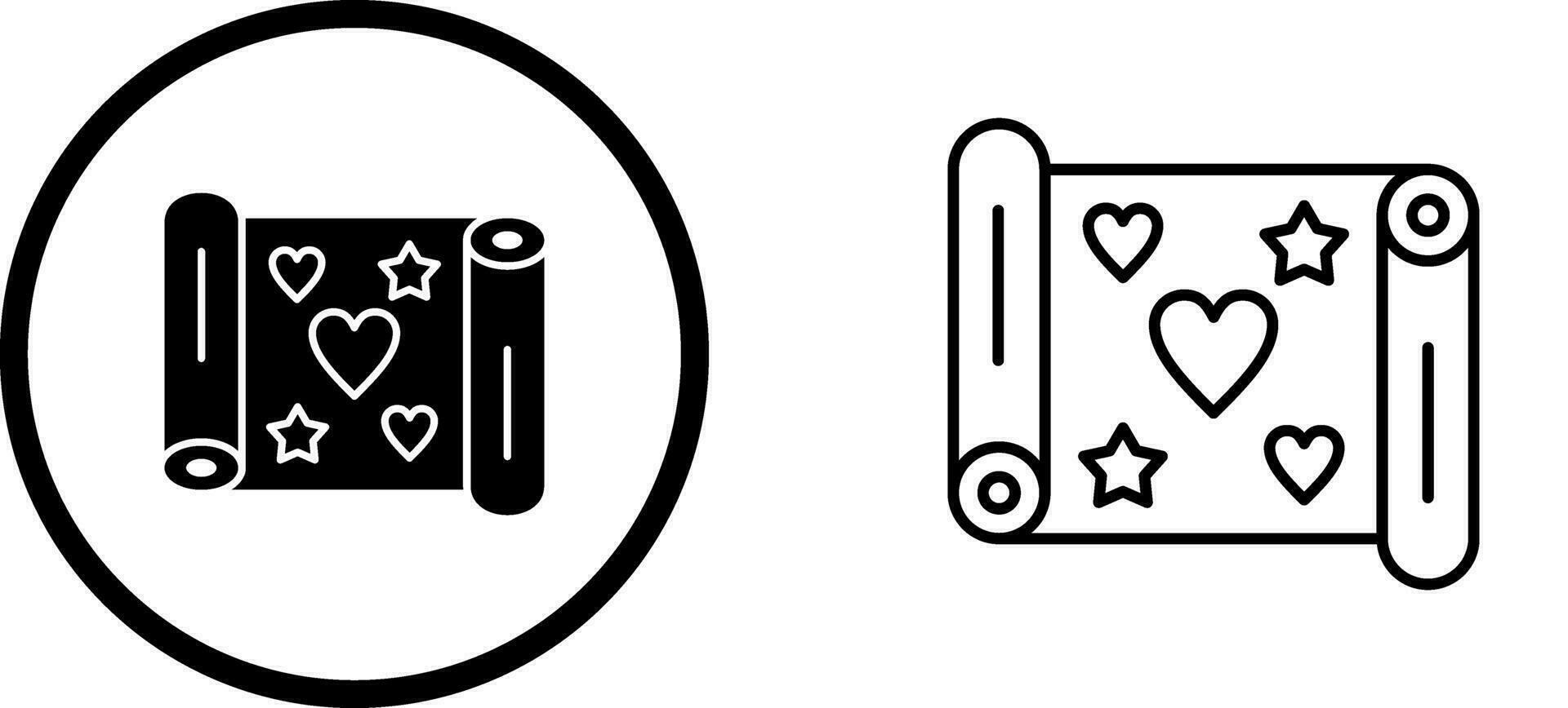 Gift Wrap Vector Icon