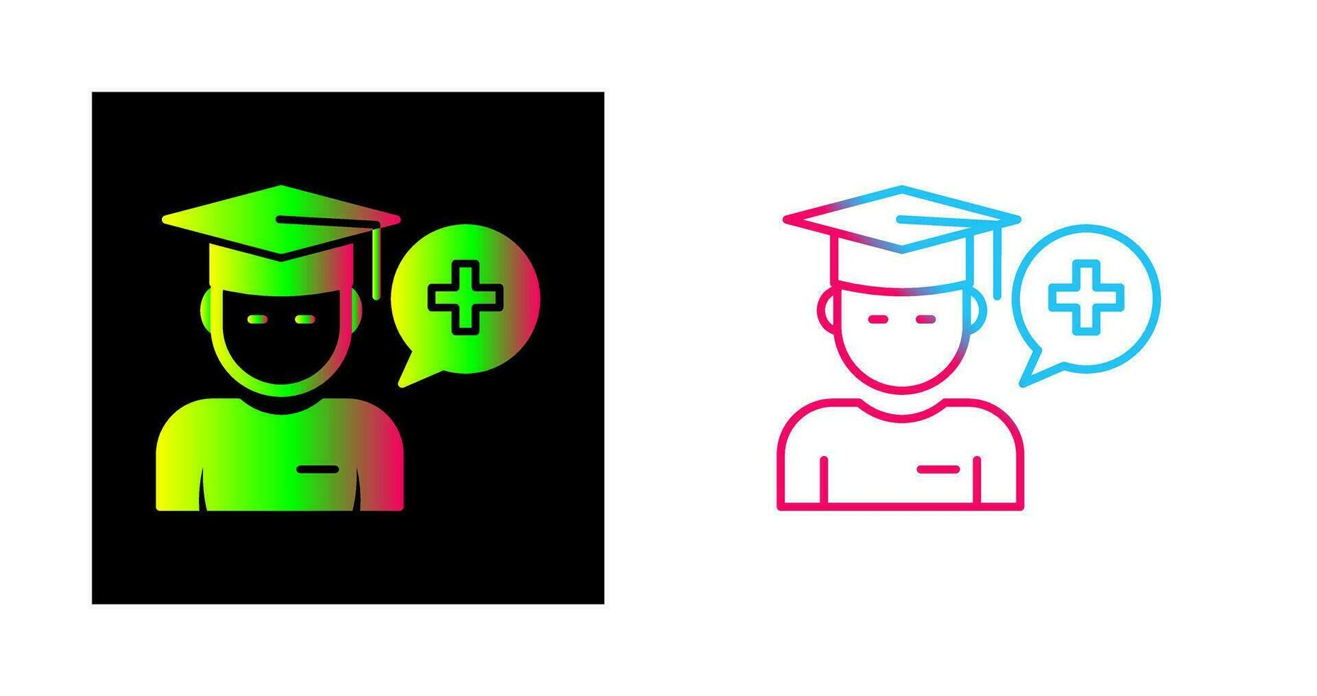 Medicine Faculty Vector Icon