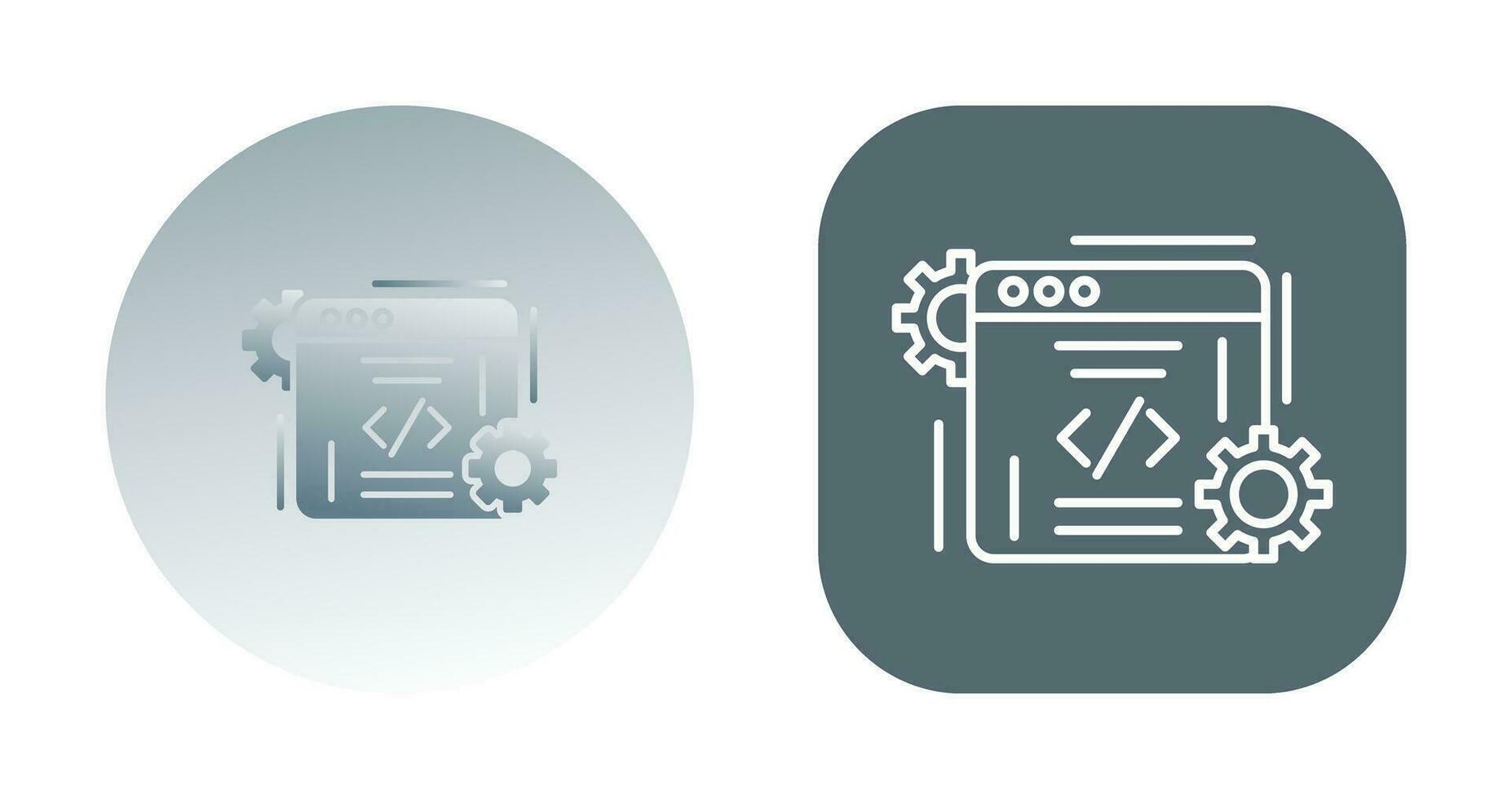 Coding Vector Icon
