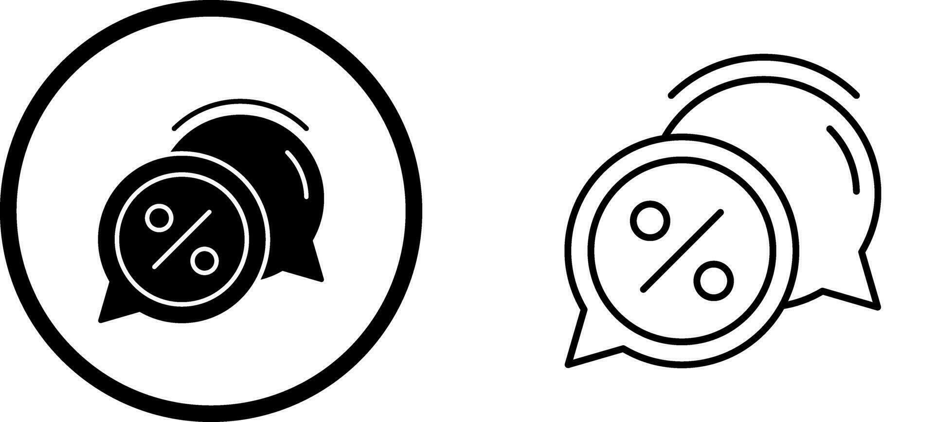 Discount Offer Vector Icon