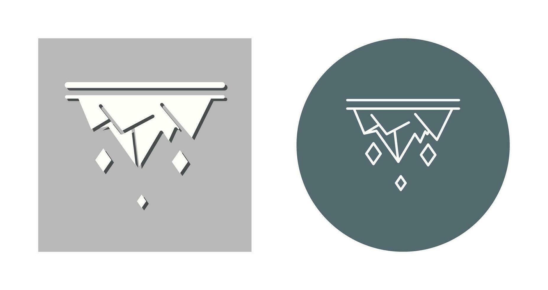 Icicle Vector Icon