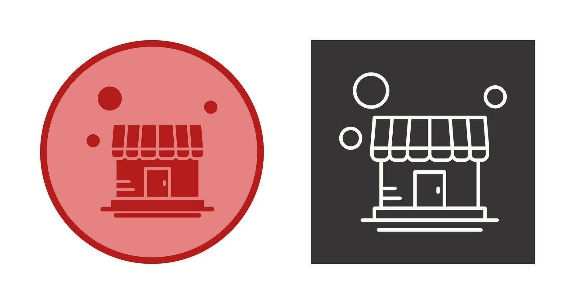 Store Vector Icon