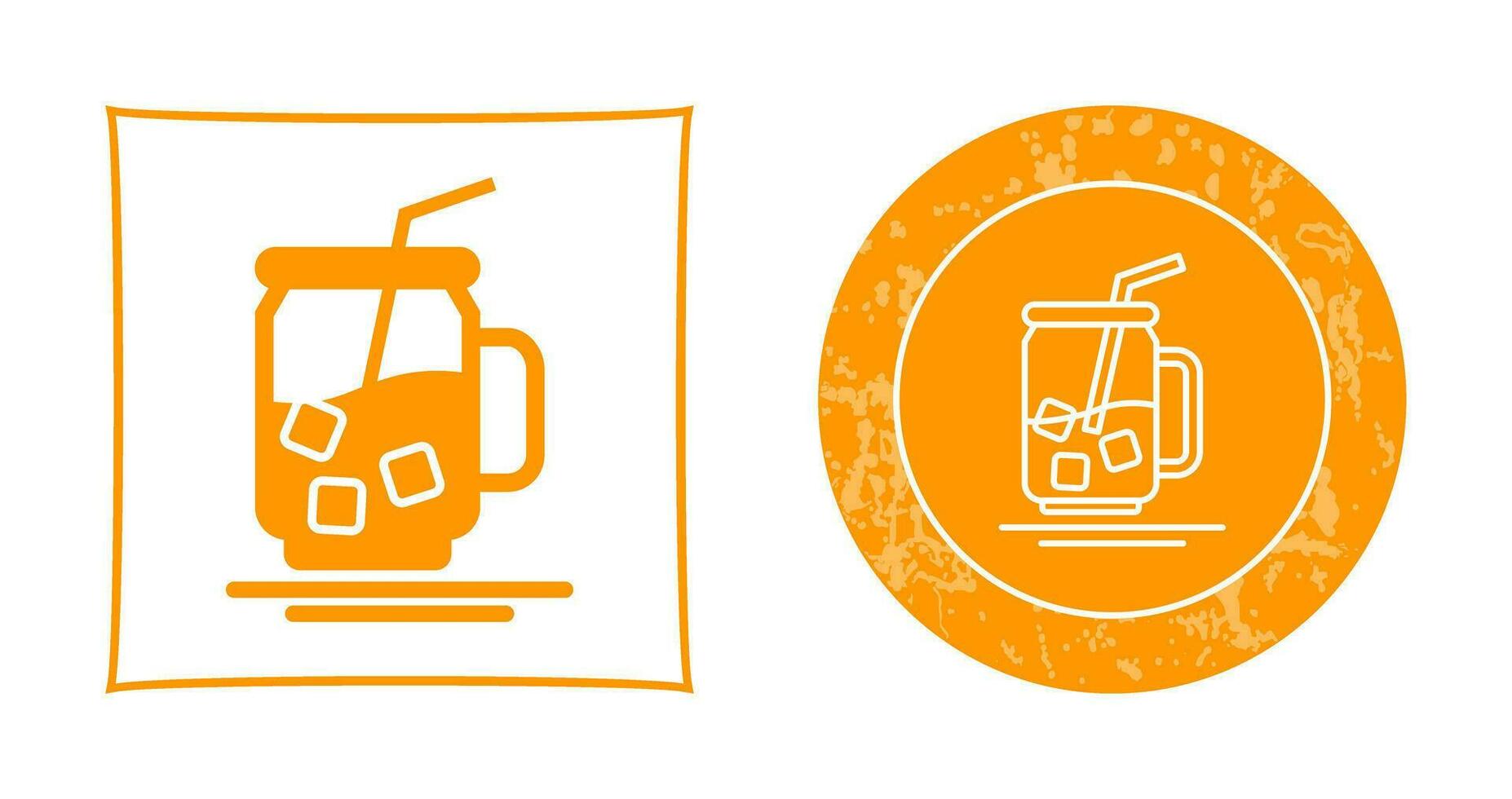 Iced Tea Vector Icon