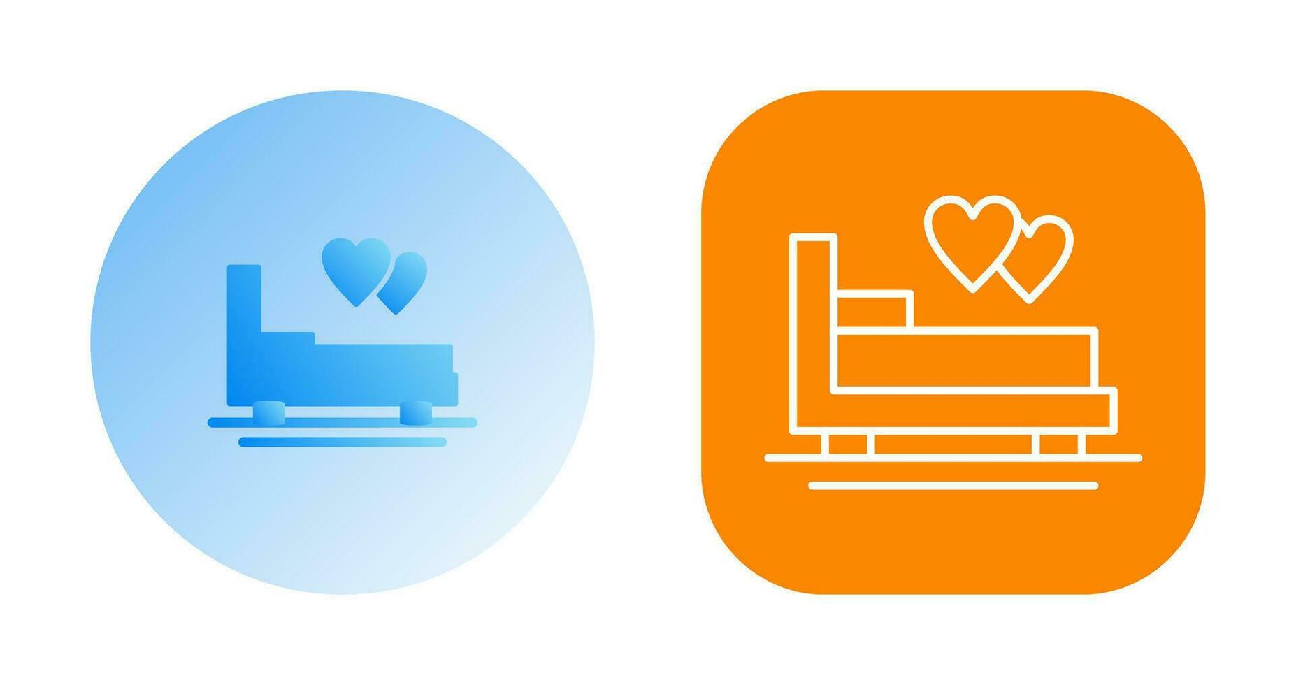 Honeymoon Vector Icon