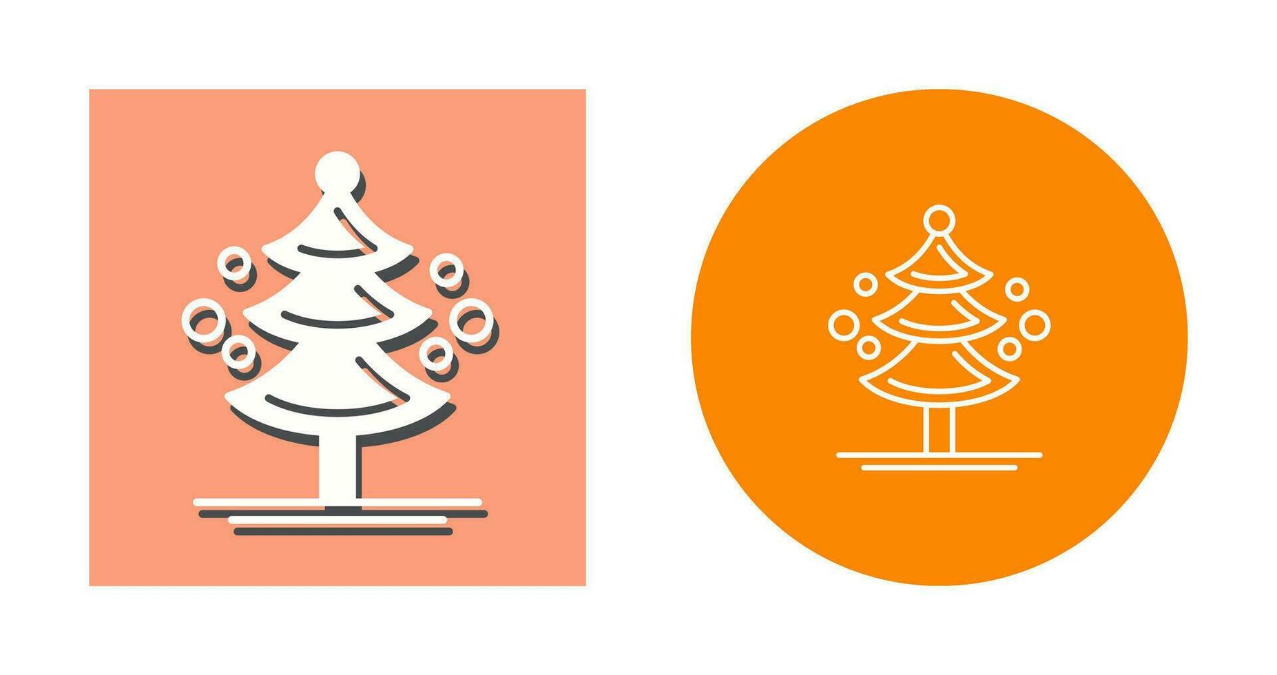 Pine Tree Vector Icon