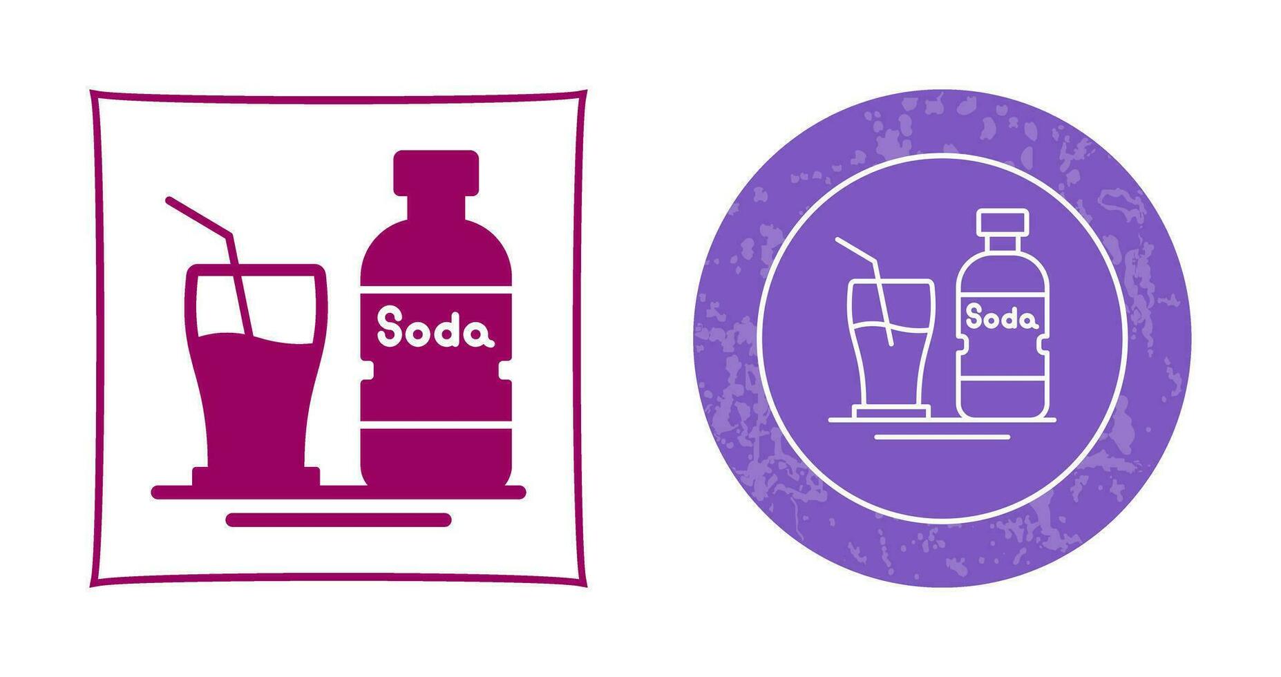 Soda Vector Icon