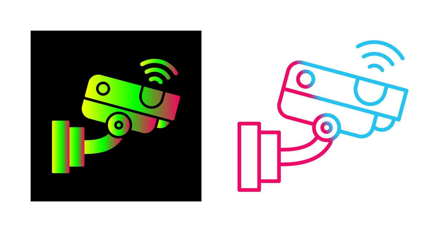 Cctv Vector Icon
