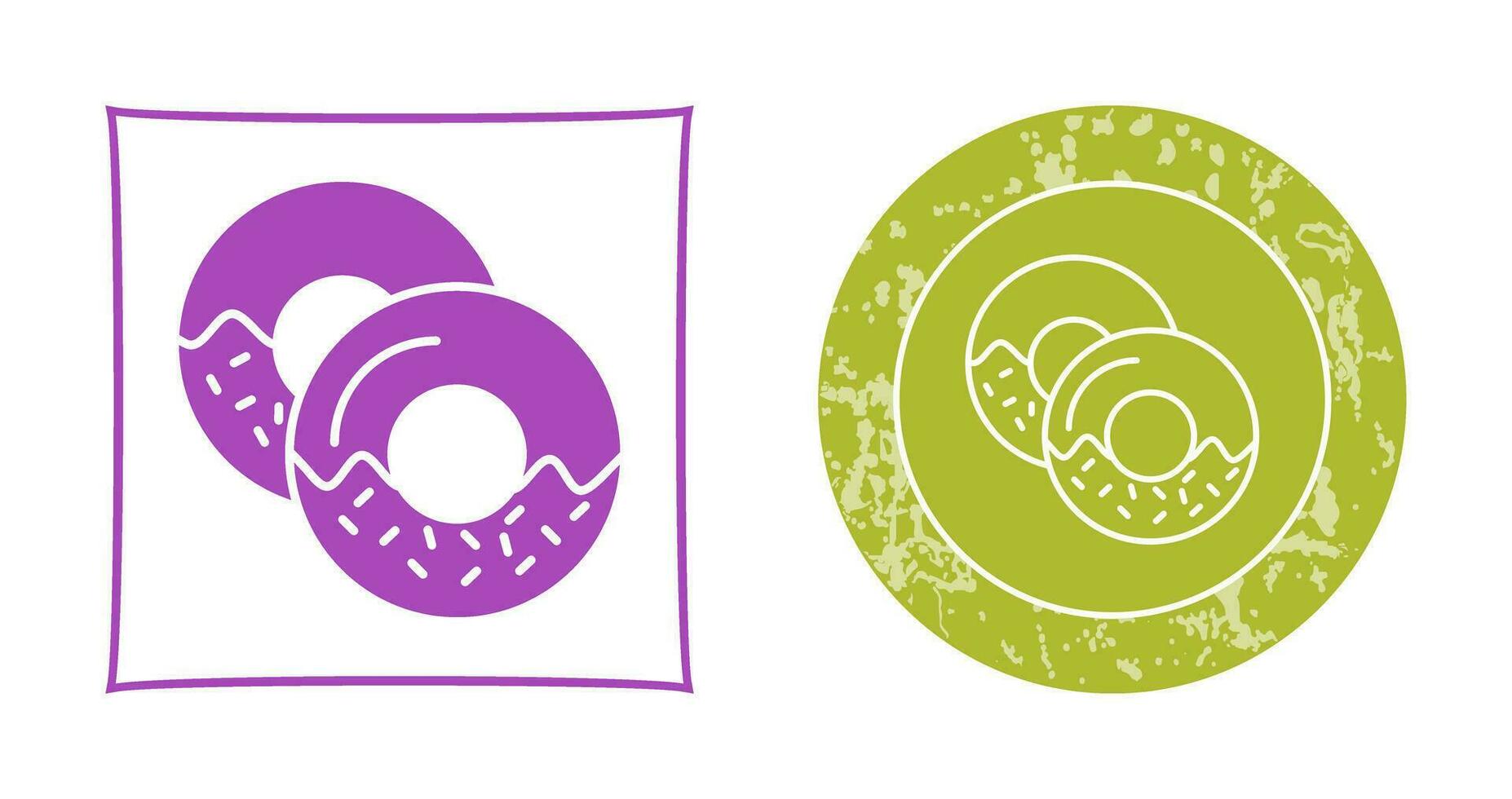 Doughnut Vector Icon