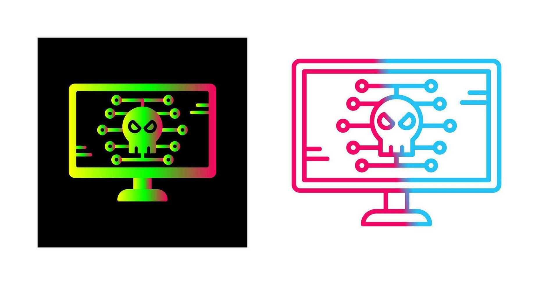 Malware Vector Icon