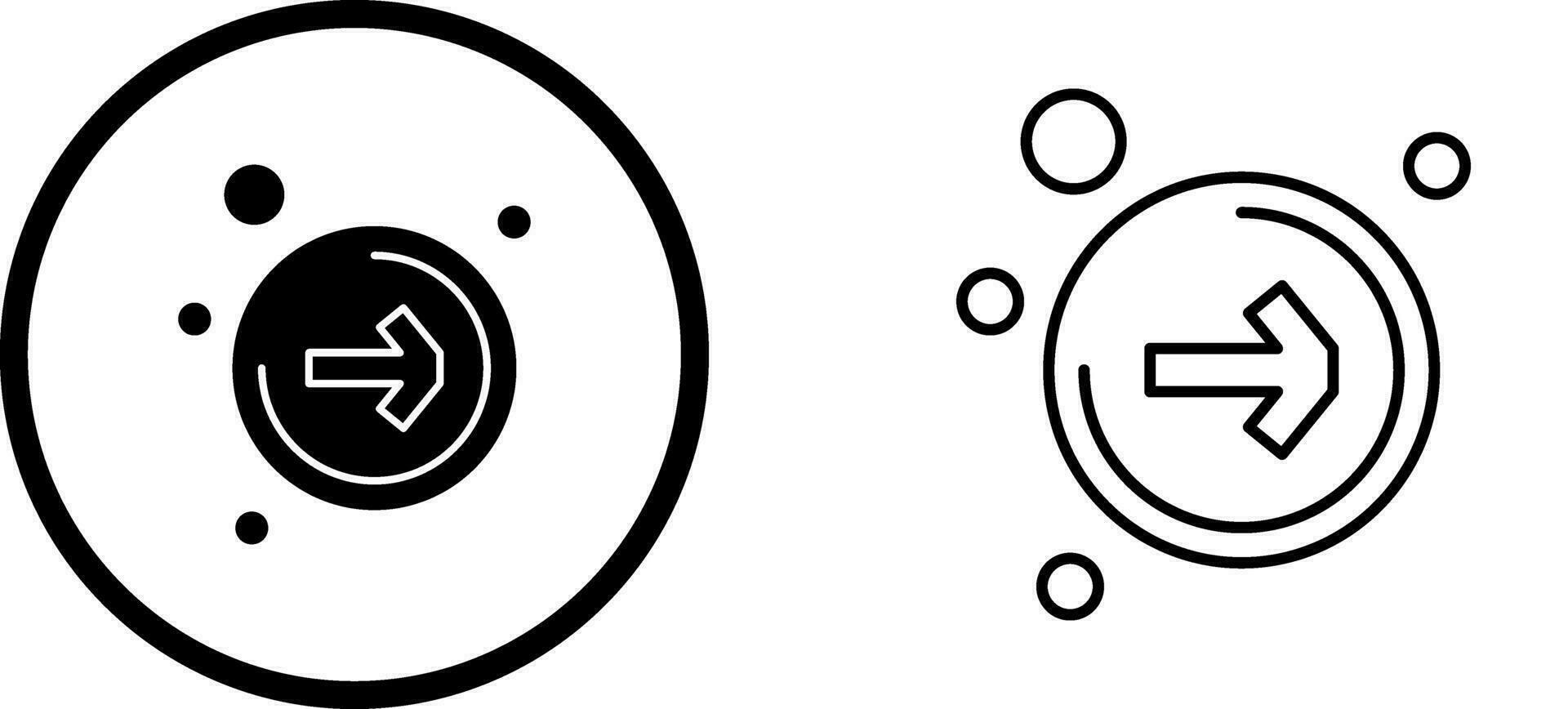 Right Arrow Vector Icon