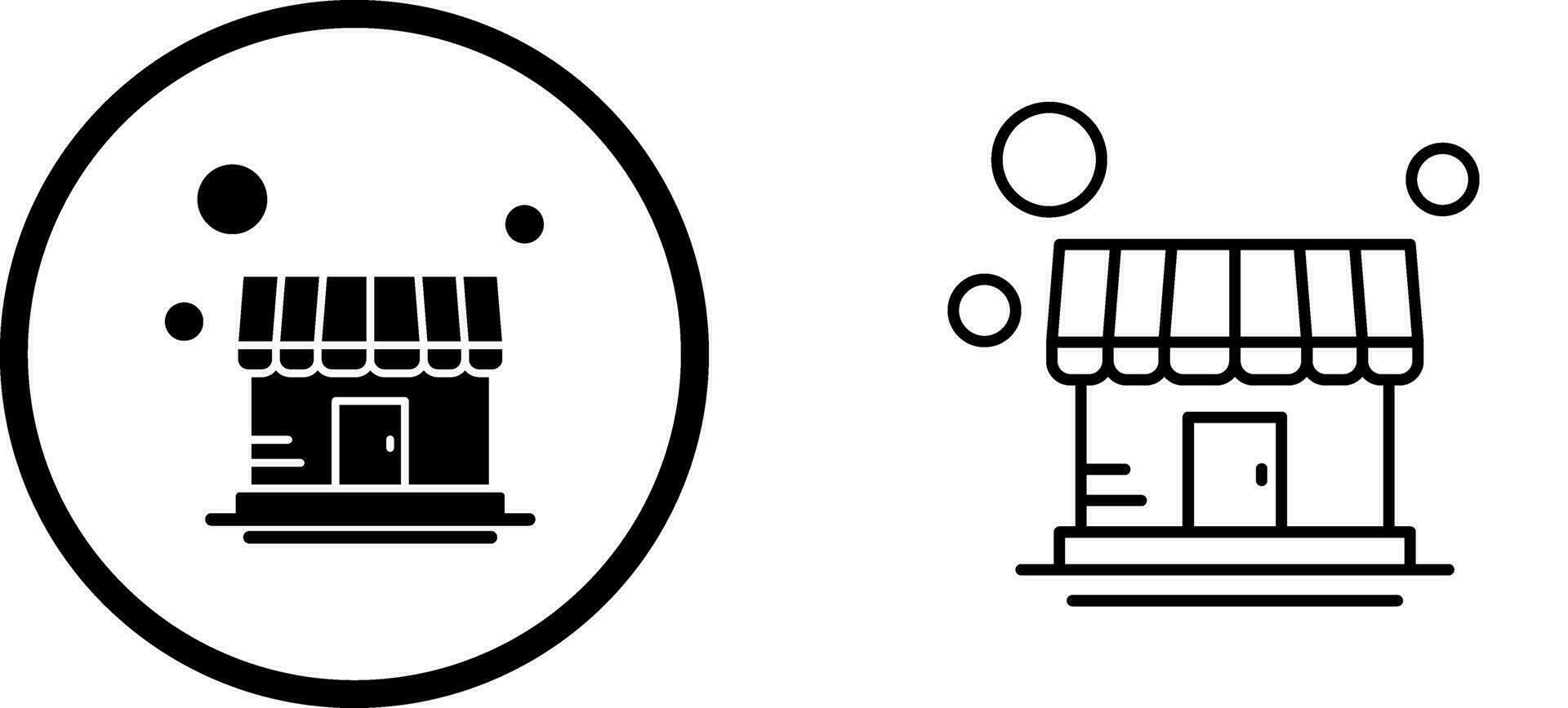 Store Vector Icon