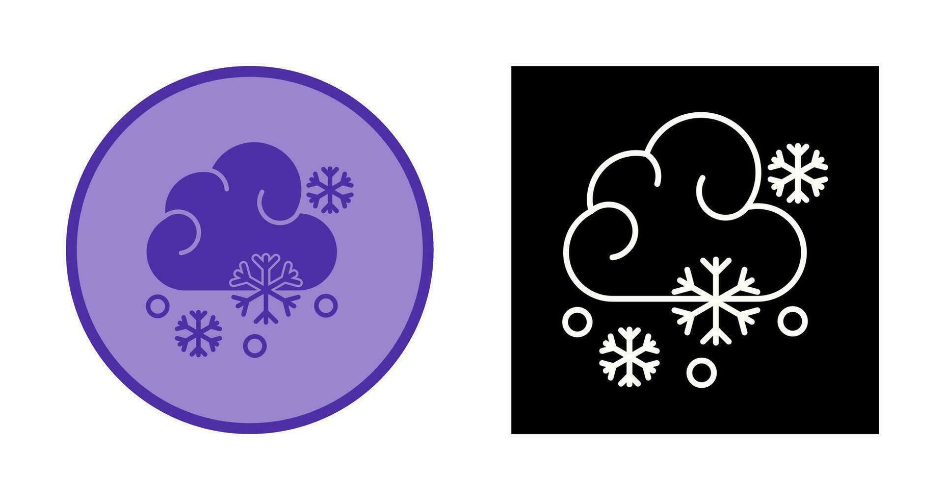 Snowy Vector Icon