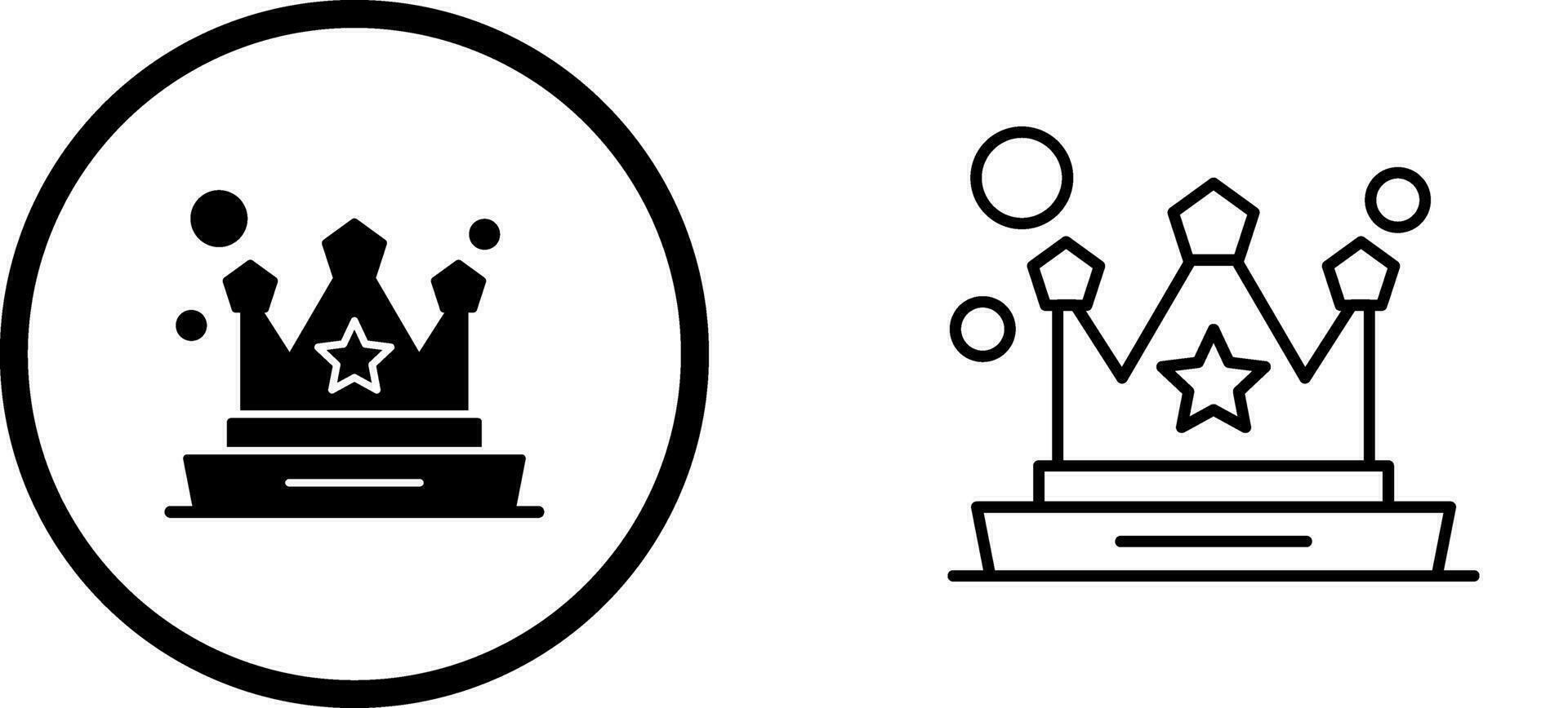 Crown Vector Icon