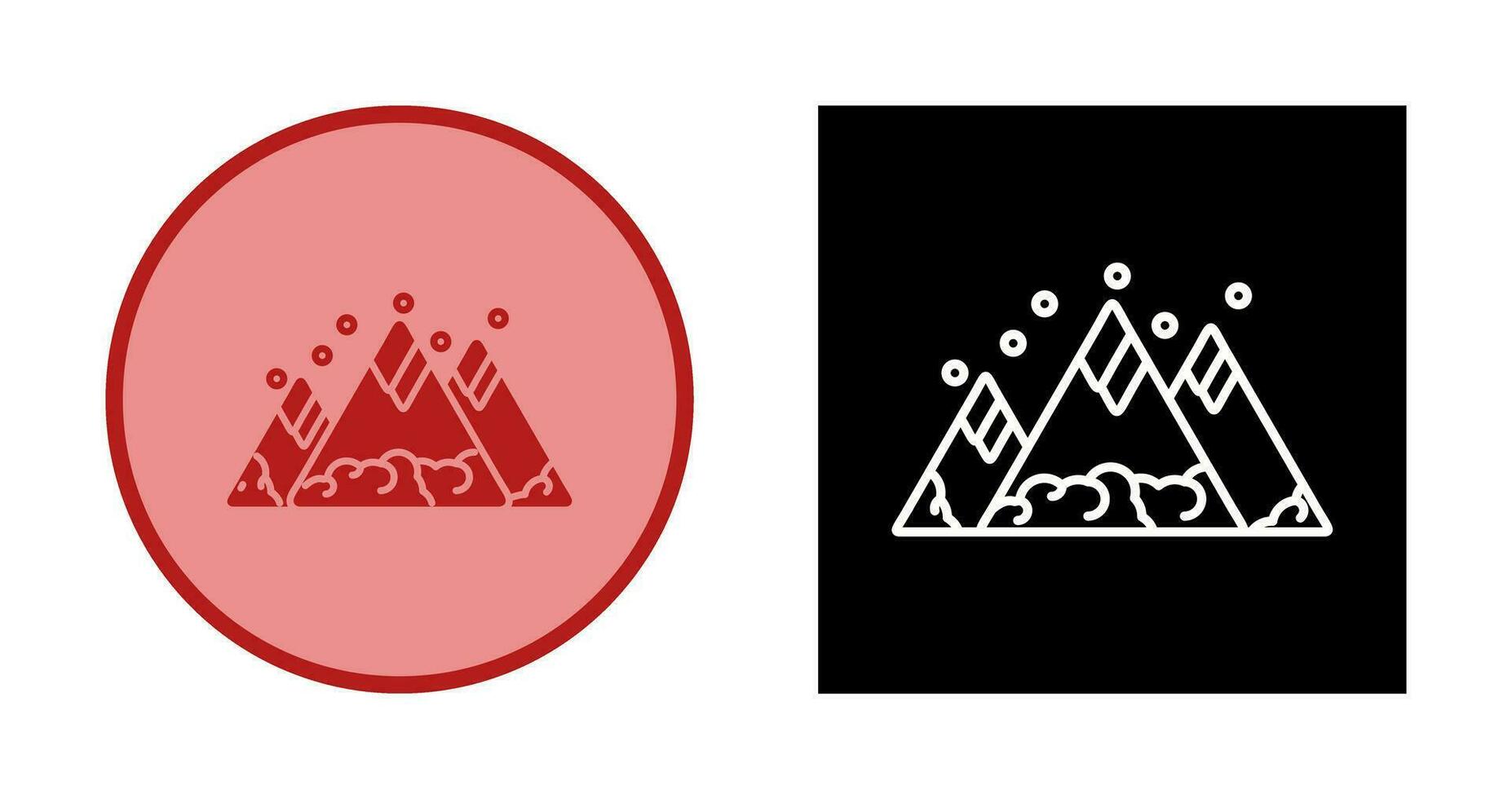 Mountain Vector Icon