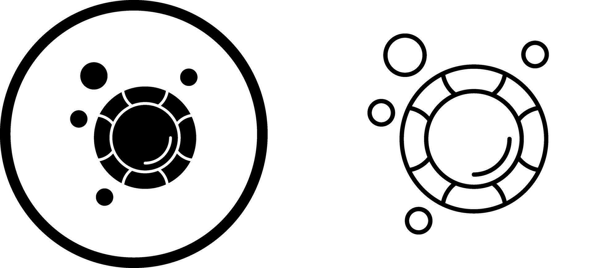 Lifesaver Vector Icon