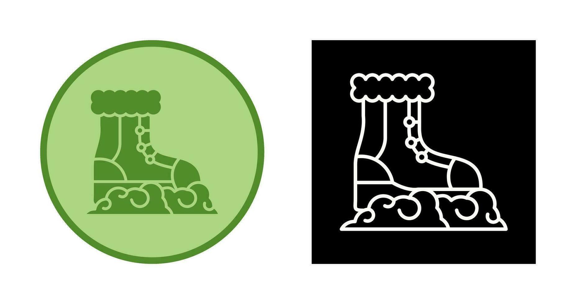 Snow Boots Vector Icon