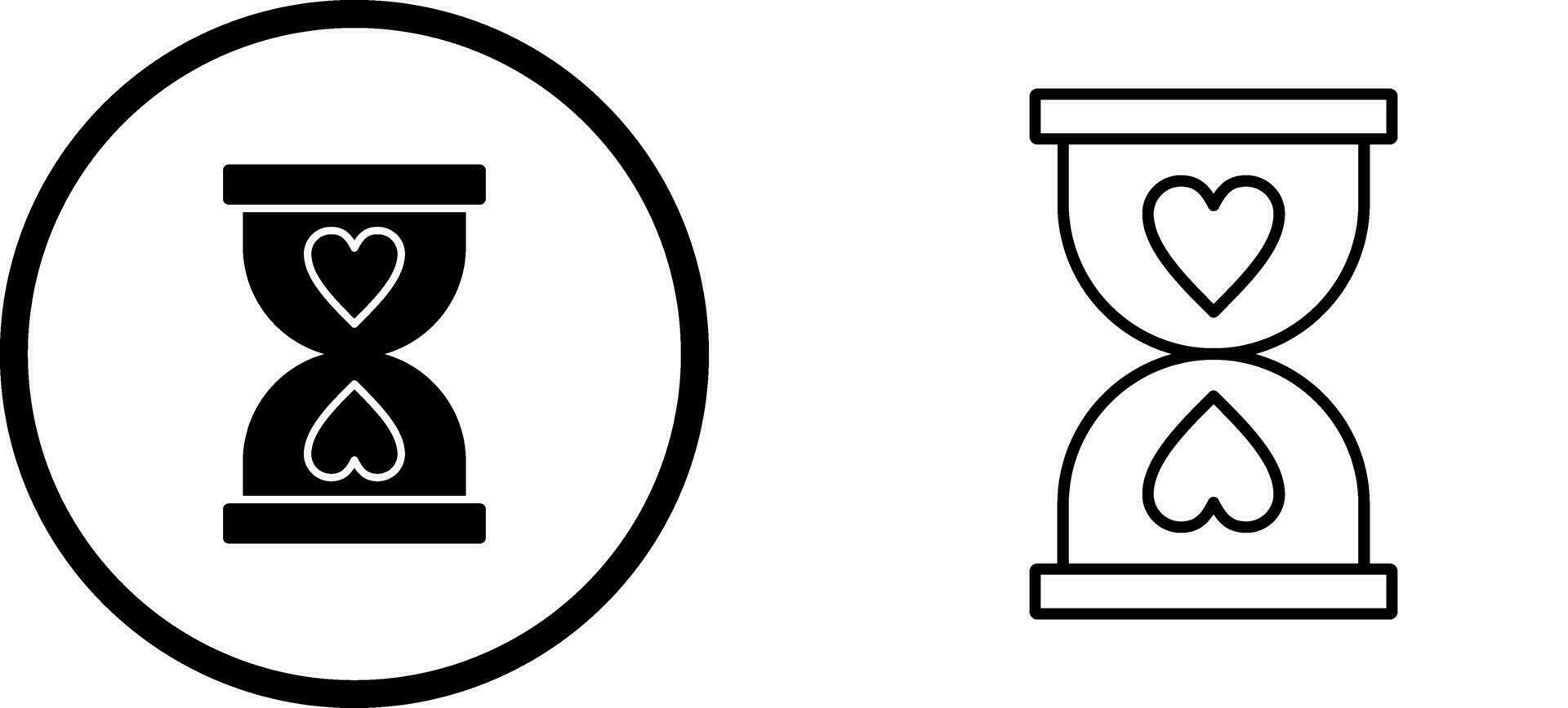 Hourglass Vector Icon