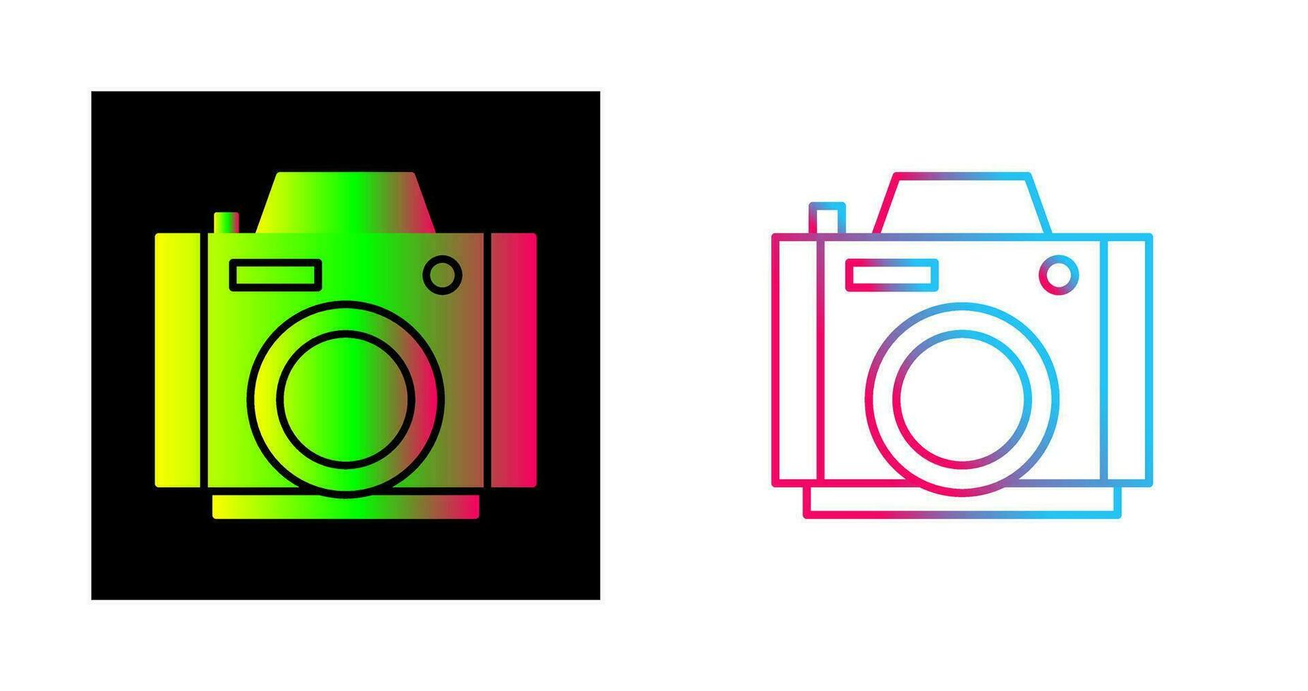 Photo Camera Vector Icon