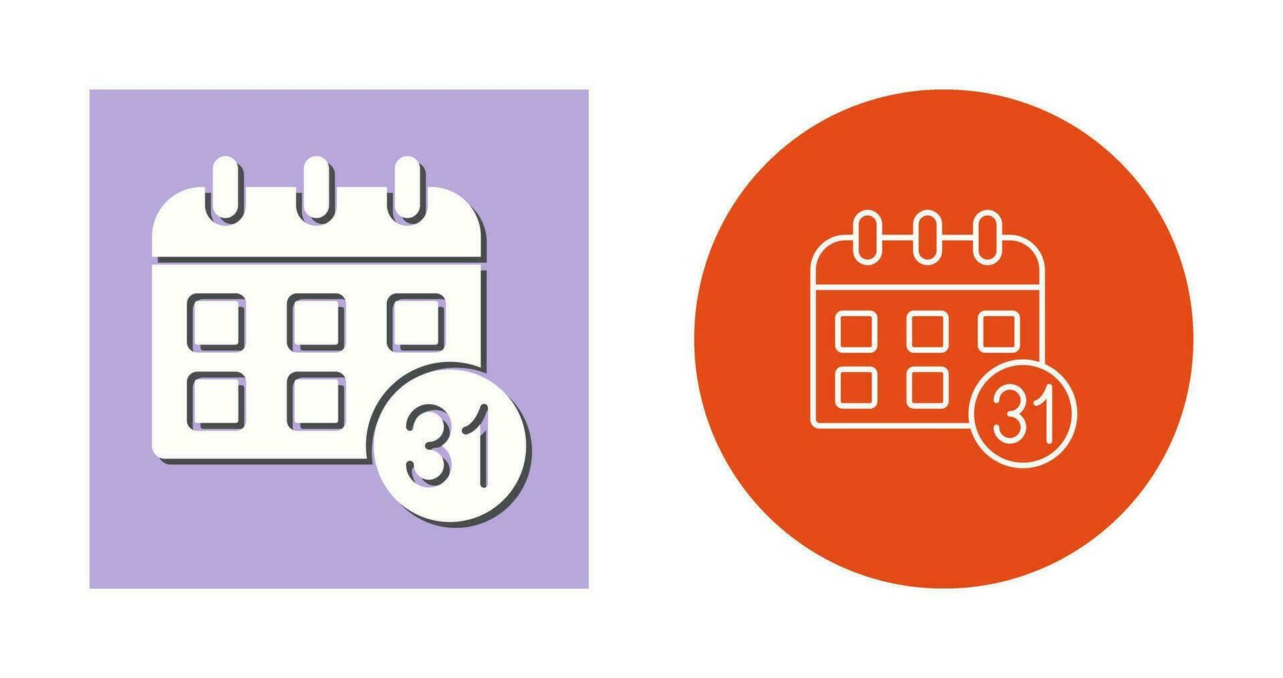 Calendar Vector Icon