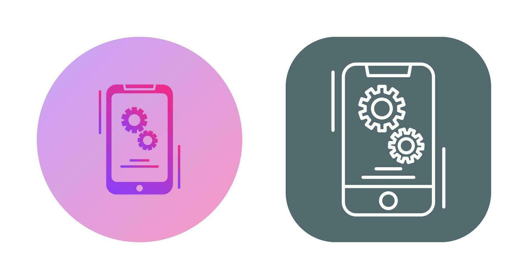 Setting Vector Icon